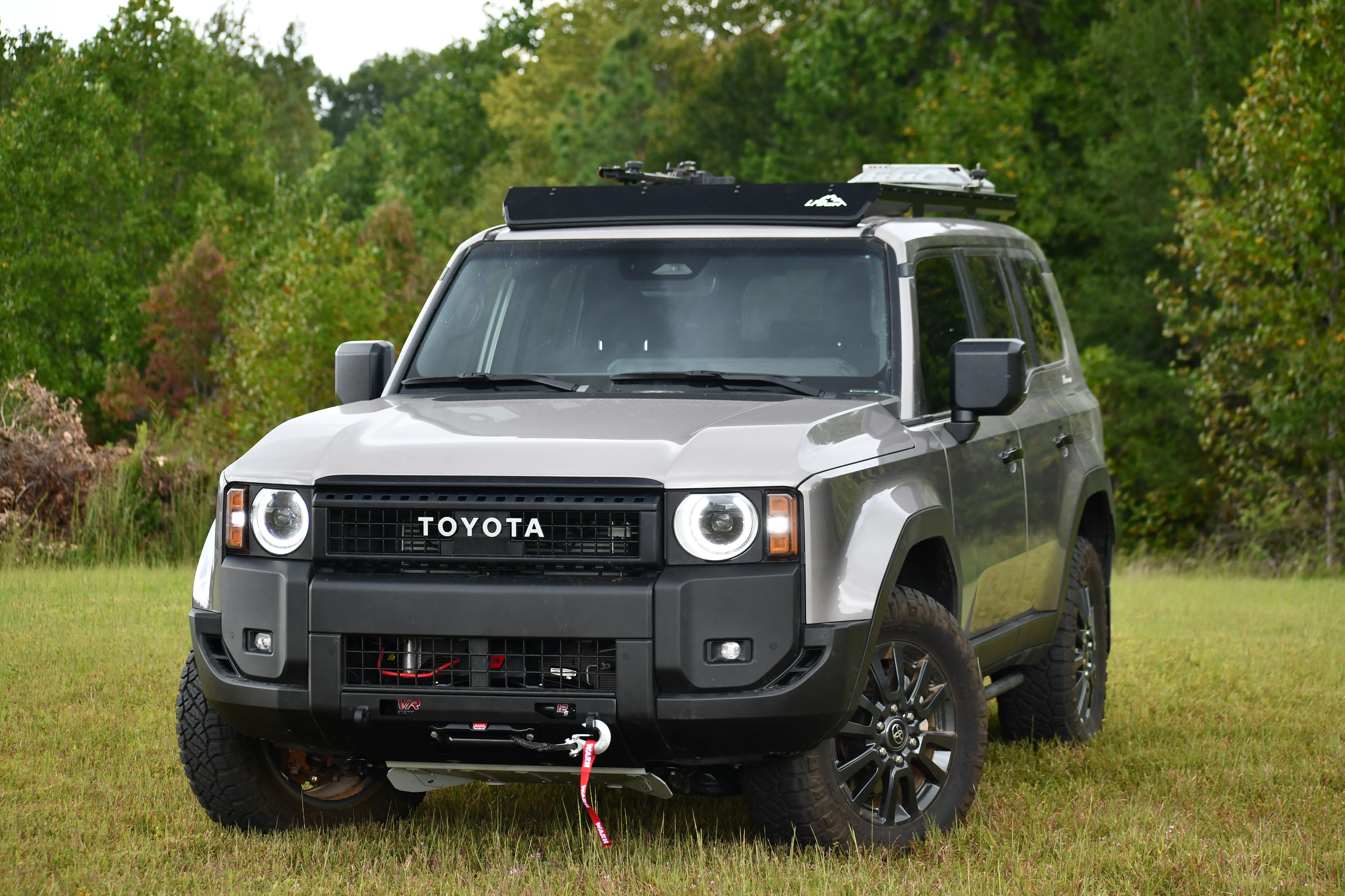 Ruggedized Aluminum Low Profile Rack - 250 Series Land Cruiser (2024+) - Image 15