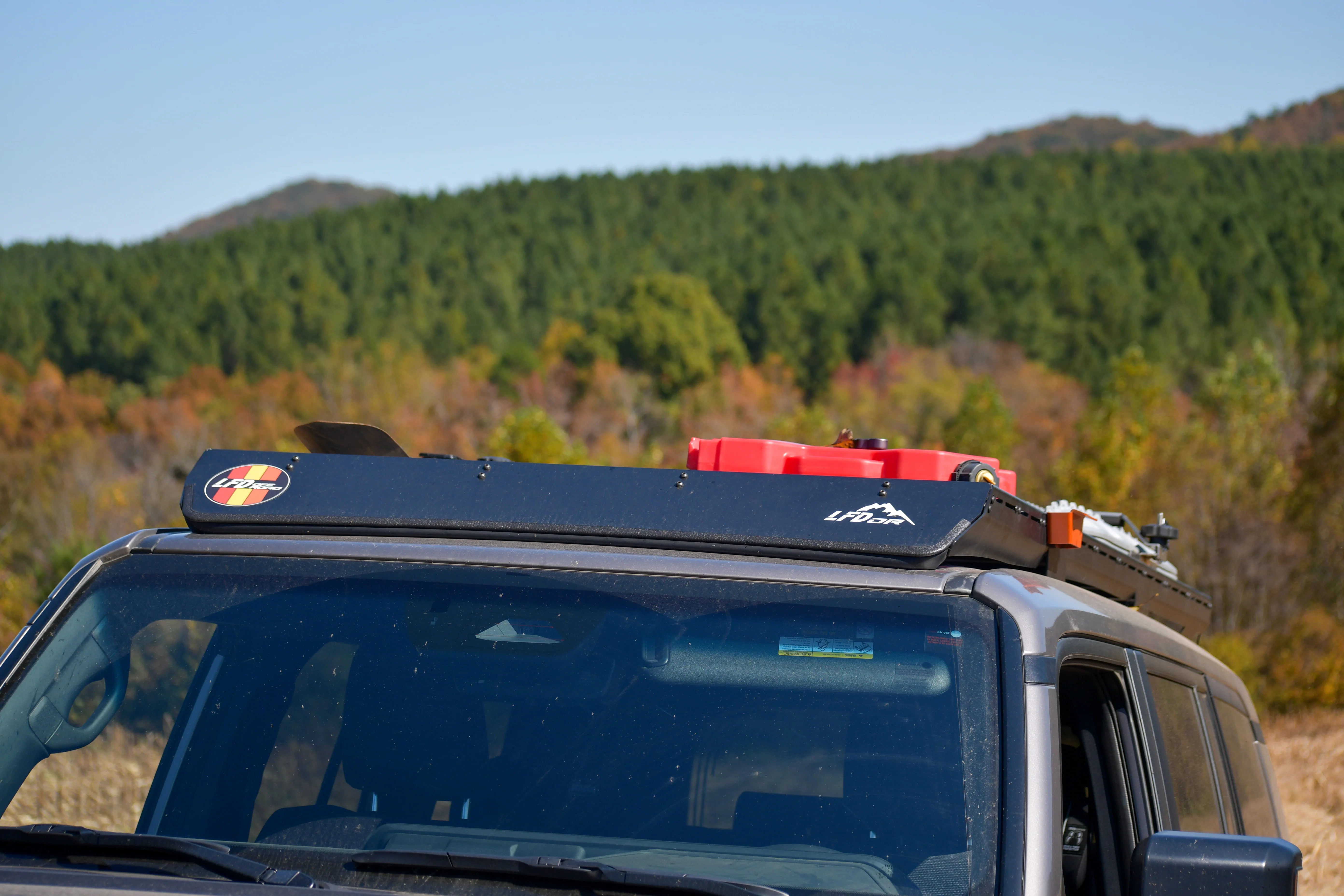 Ruggedized Aluminum Low Profile Rack - 250 Series Land Cruiser (2024+) - Image 3