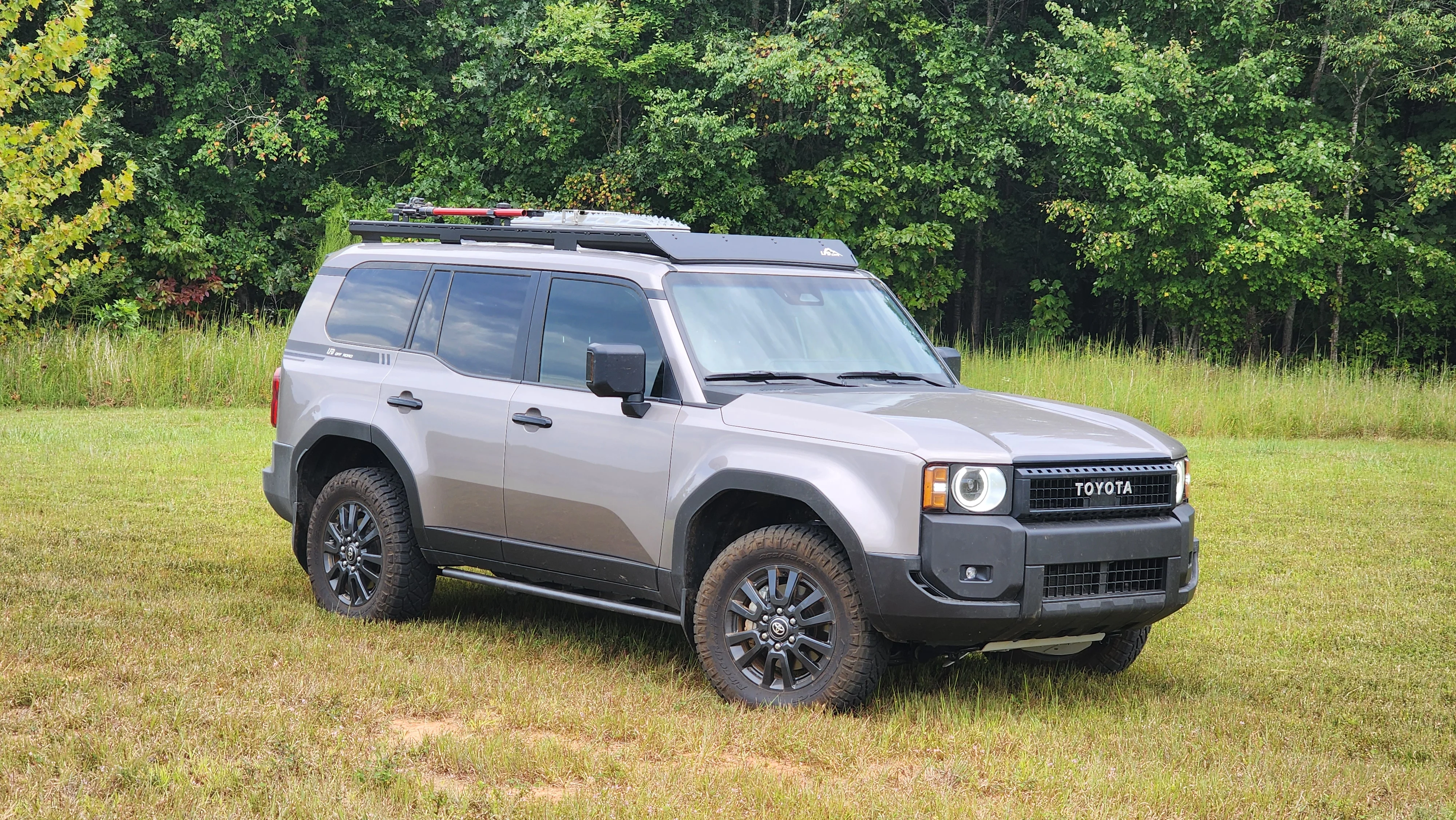 Ruggedized Aluminum Low Profile Rack - 250 Series Land Cruiser (2024+) - Image 8