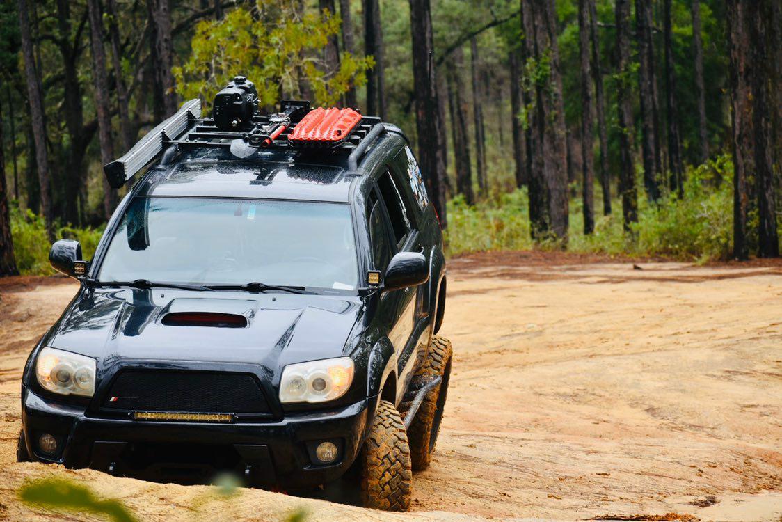 Ruggedized Crossbar - 4th Gen 4Runner - Image 8