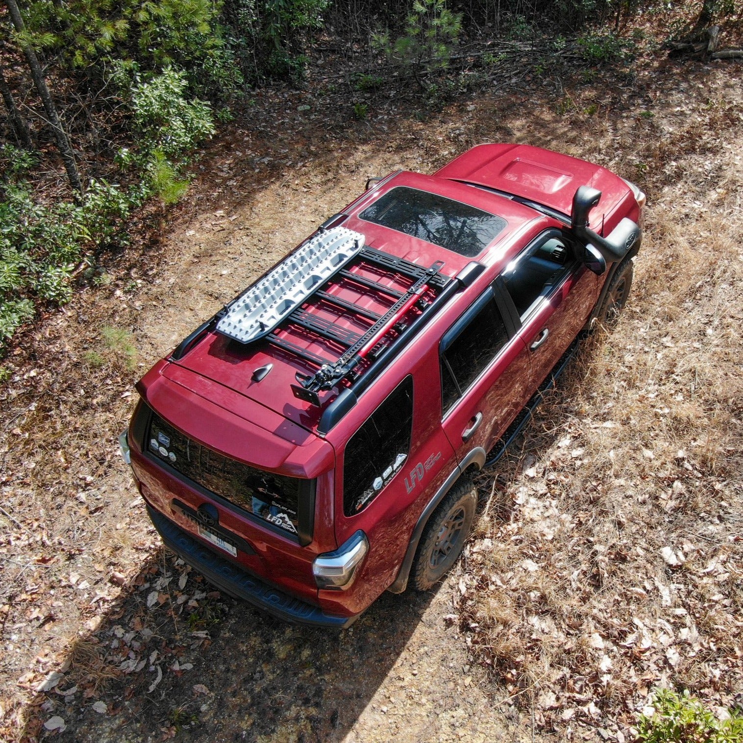 Ruggedized Crossbar - 5th Gen 4Runner - Image 7