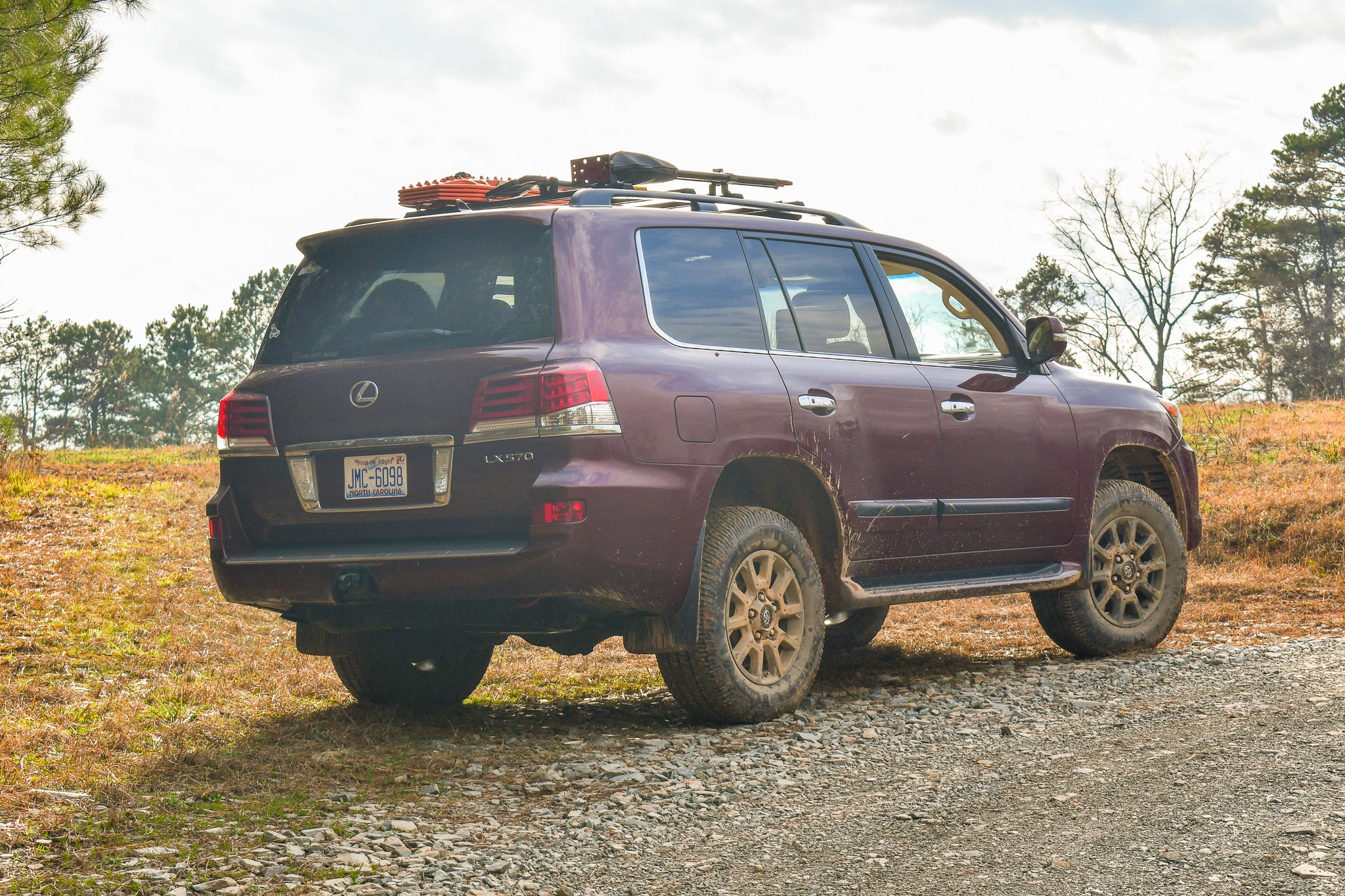 Ruggedized Crossbar Kit - LX570 (2008-2015) - Image 11