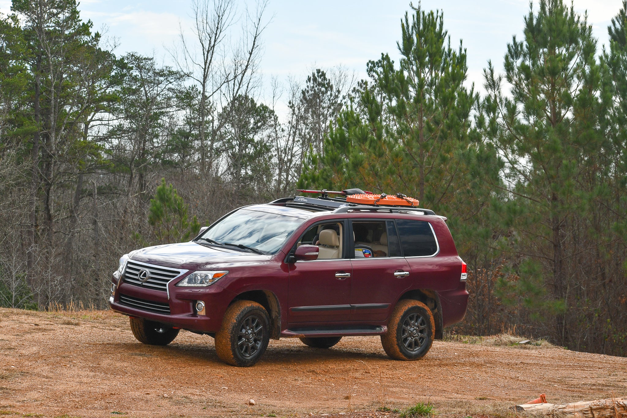 Ruggedized Crossbar Kit - LX570 (2008-2015) - Image 4