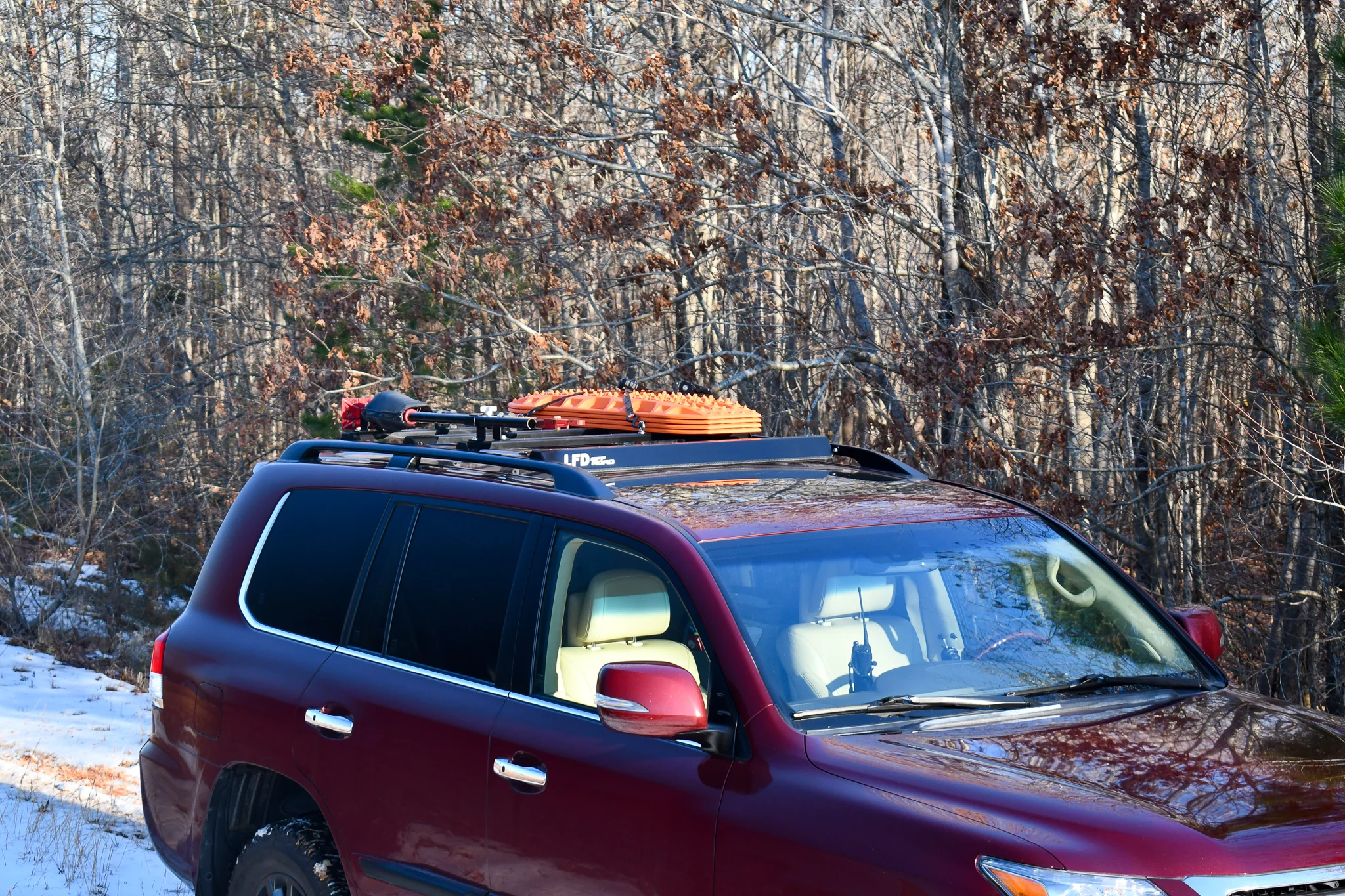 Ruggedized Crossbar Kit - LX570 (2008-2015) - Image 5