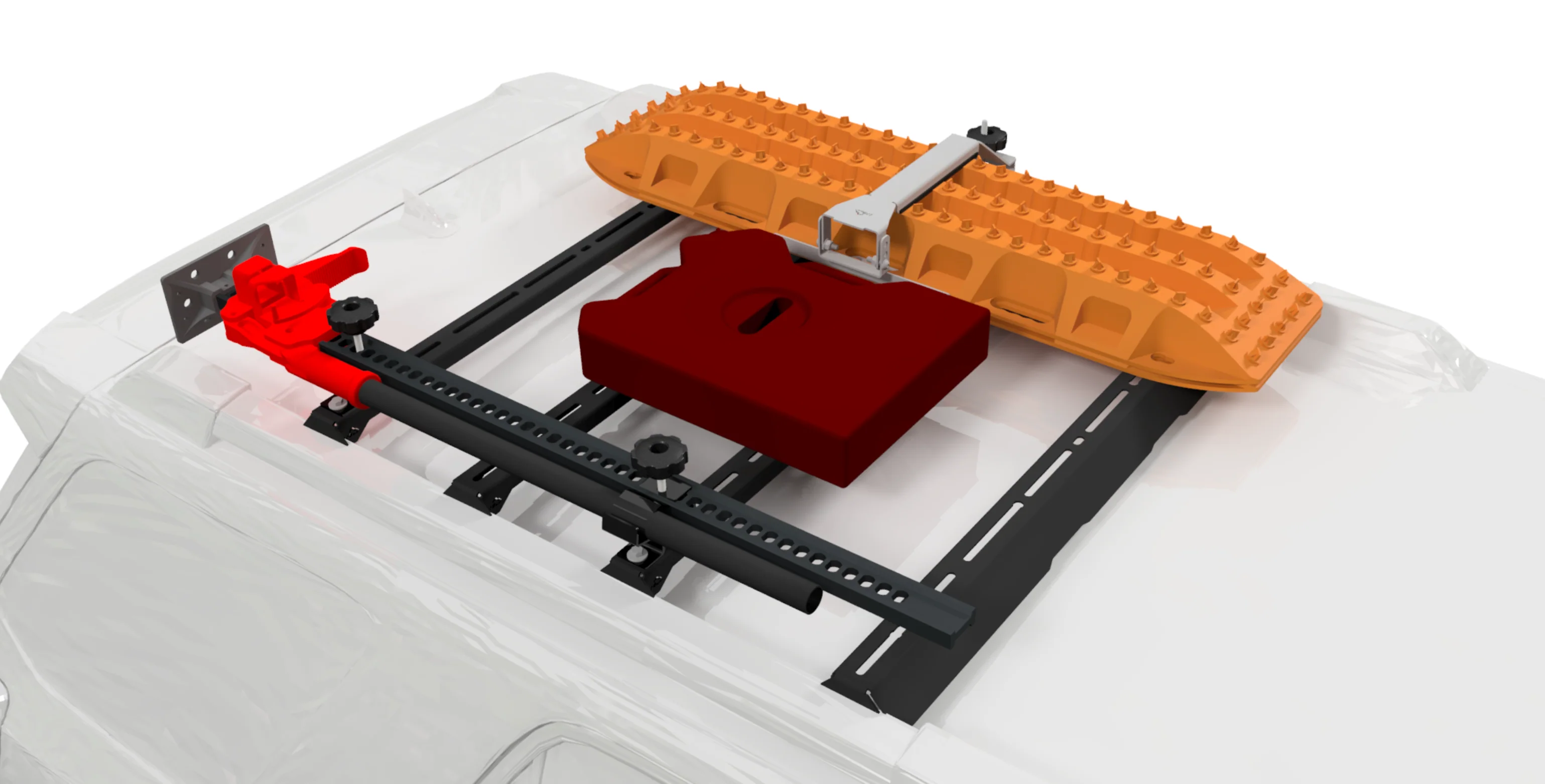 Ruggedized Crossbar Kit - 5th Gen 4Runner - Image 3