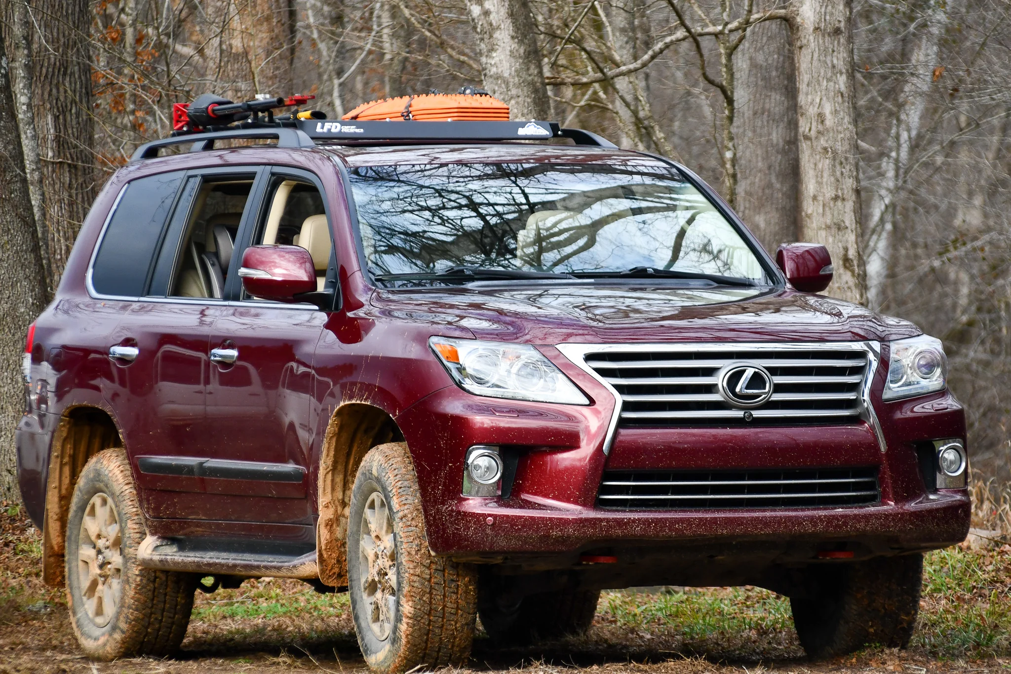 Ruggedized Crossbar - LX570 (2008-2015) - Image 3