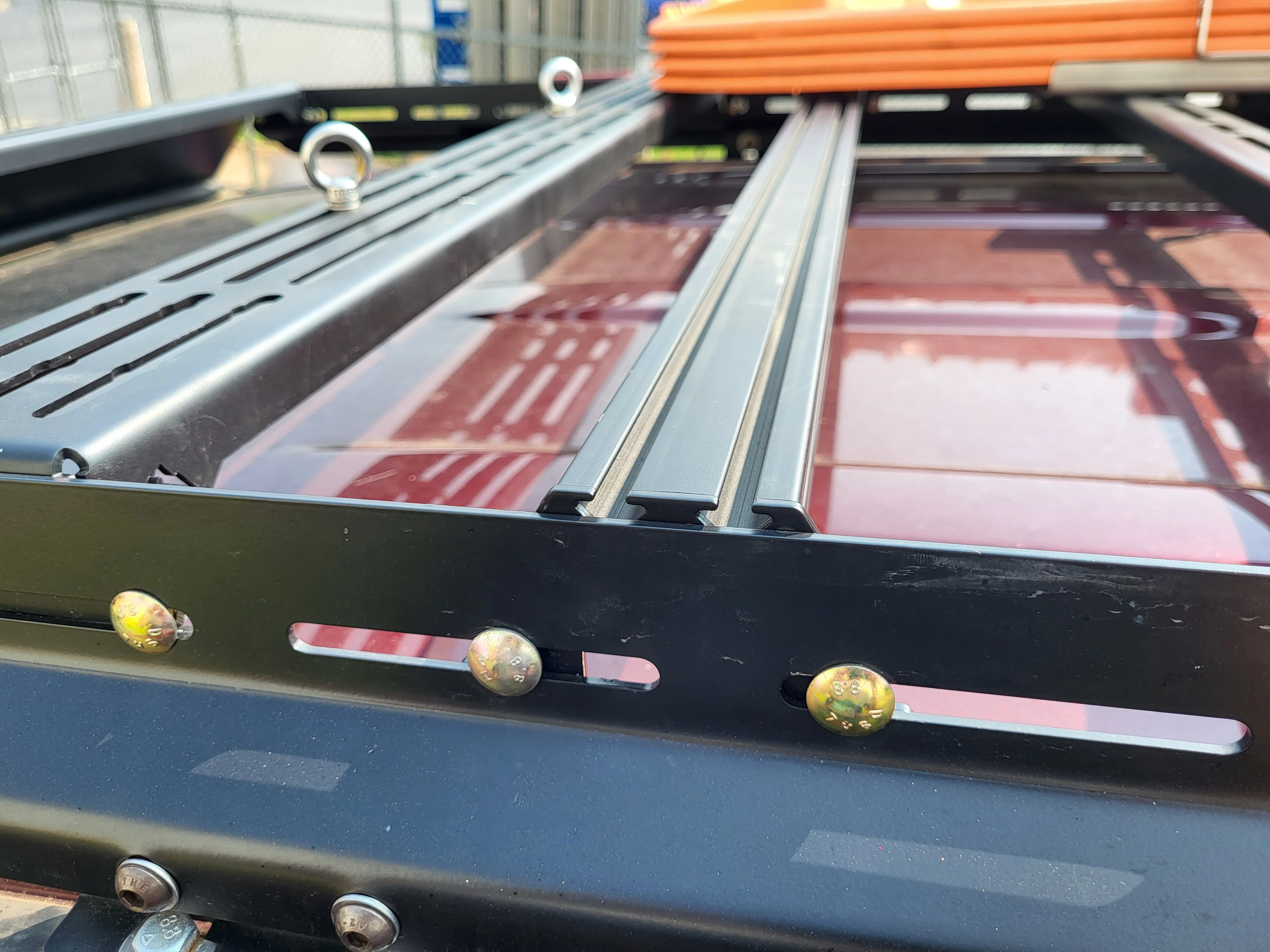 Ruggedized Aluminum Extrusion Crossbar - 5th Gen 4Runner - Image 13