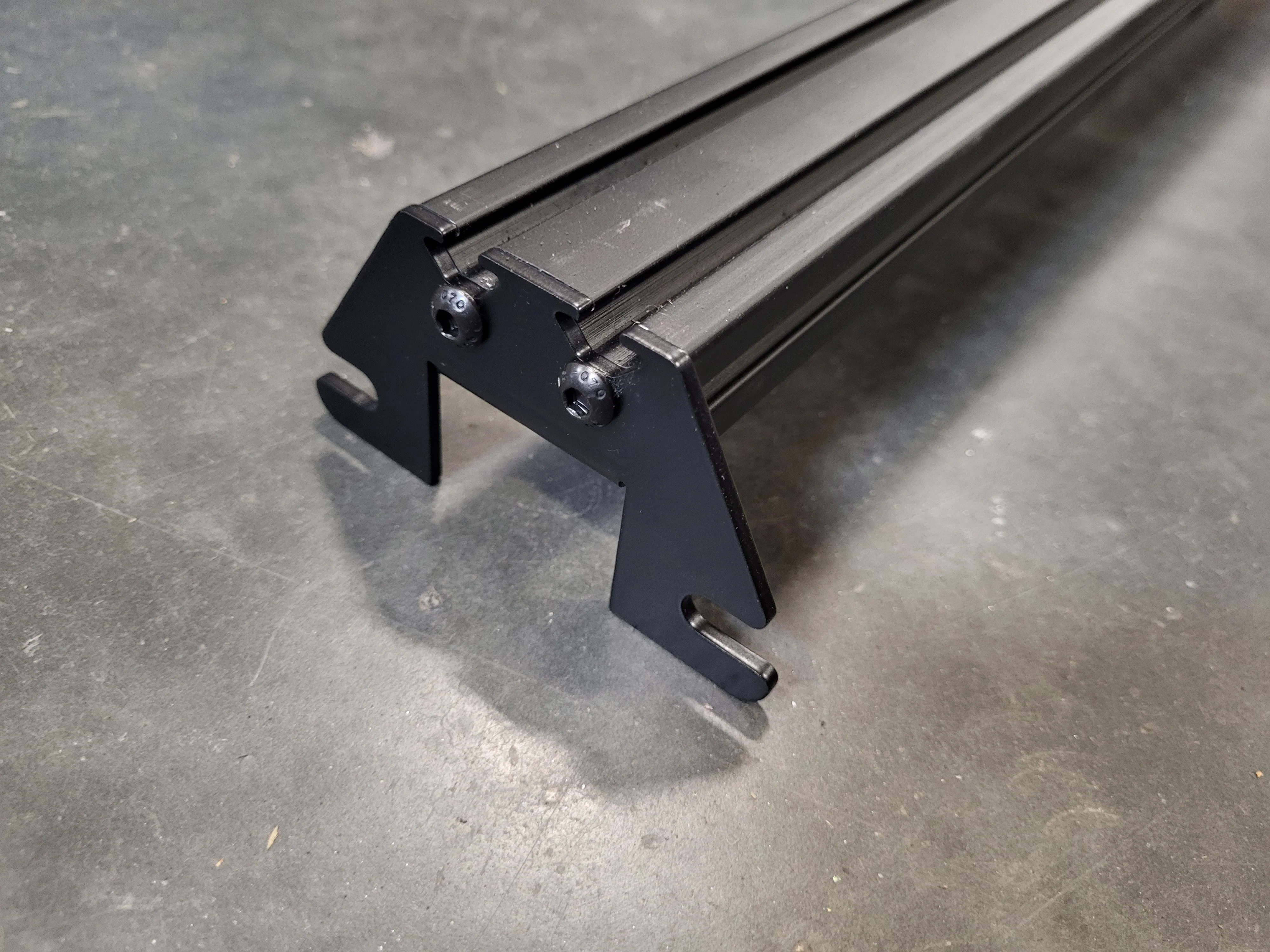 Ruggedized Aluminum Extrusion Crossbar - 5th Gen 4Runner - Image 4