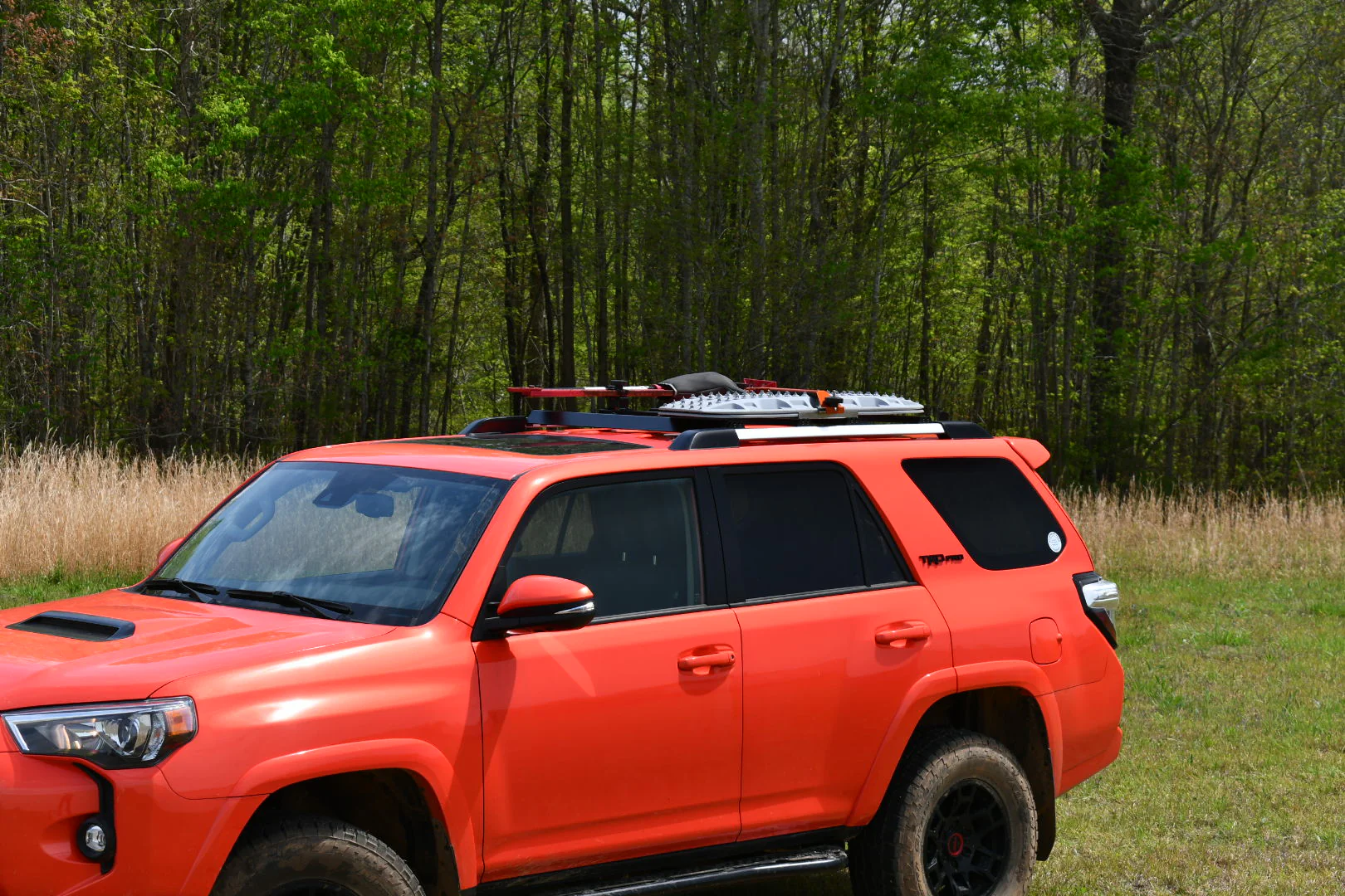 Ruggedized Aluminum Extrusion Crossbar Kit- 5th Gen 4Runner - Image 10