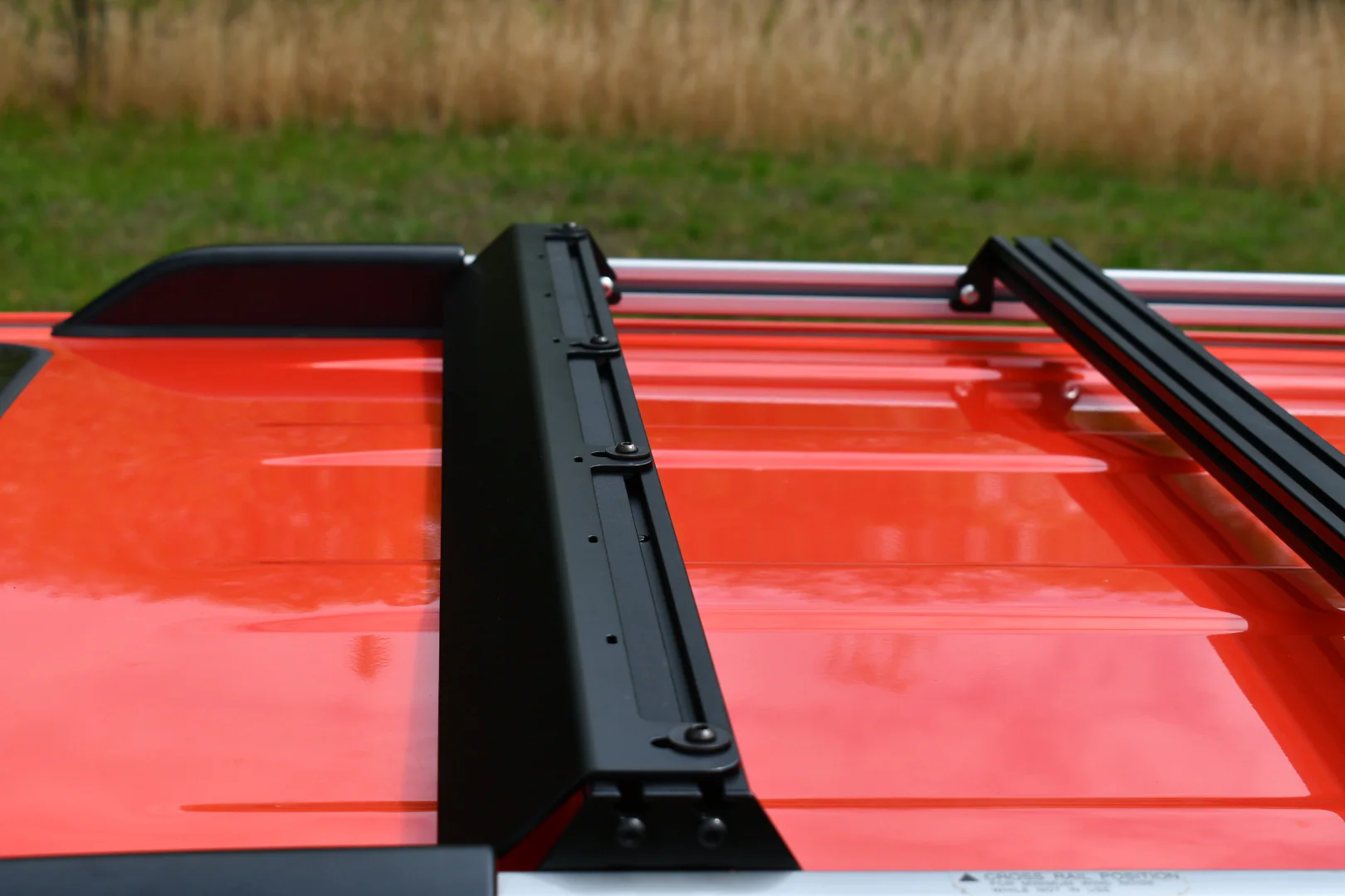 Ruggedized Aluminum Extrusion Crossbar Kit- 5th Gen 4Runner - Image 8
