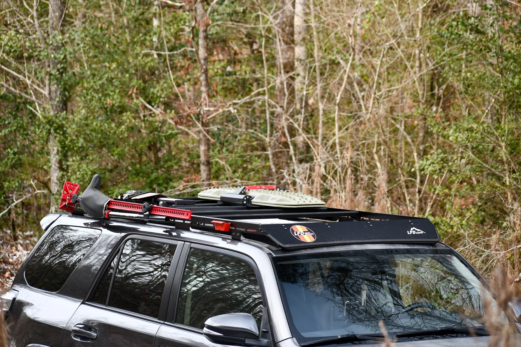 Ruggedized Low Profile Full Rack - 5th Gen 4Runner - Image 13