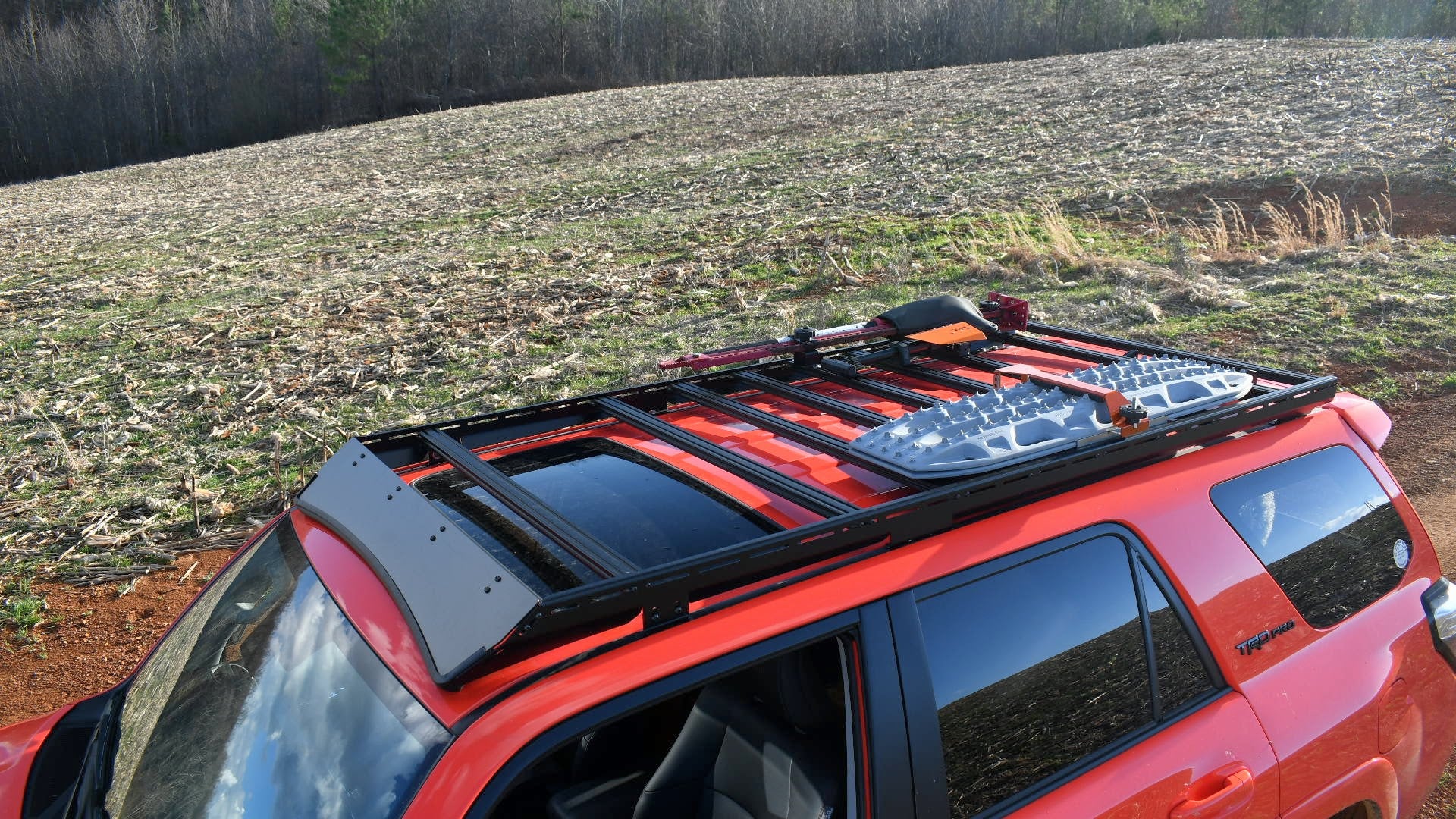 Ruggedized Low Profile Full Rack - 5th Gen 4Runner - Image 17