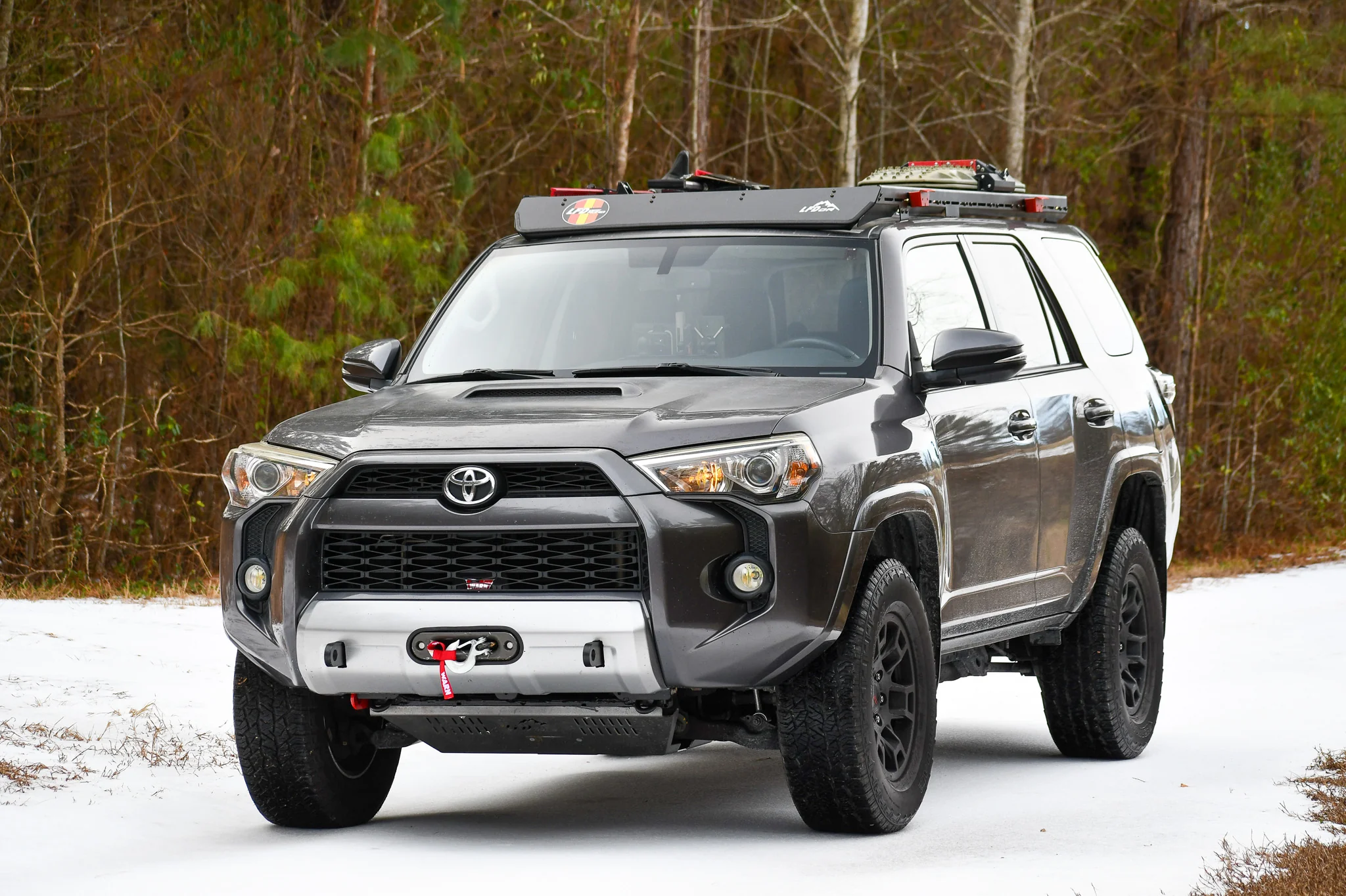 Ruggedized Low Profile Full Rack - 5th Gen 4Runner - Image 3