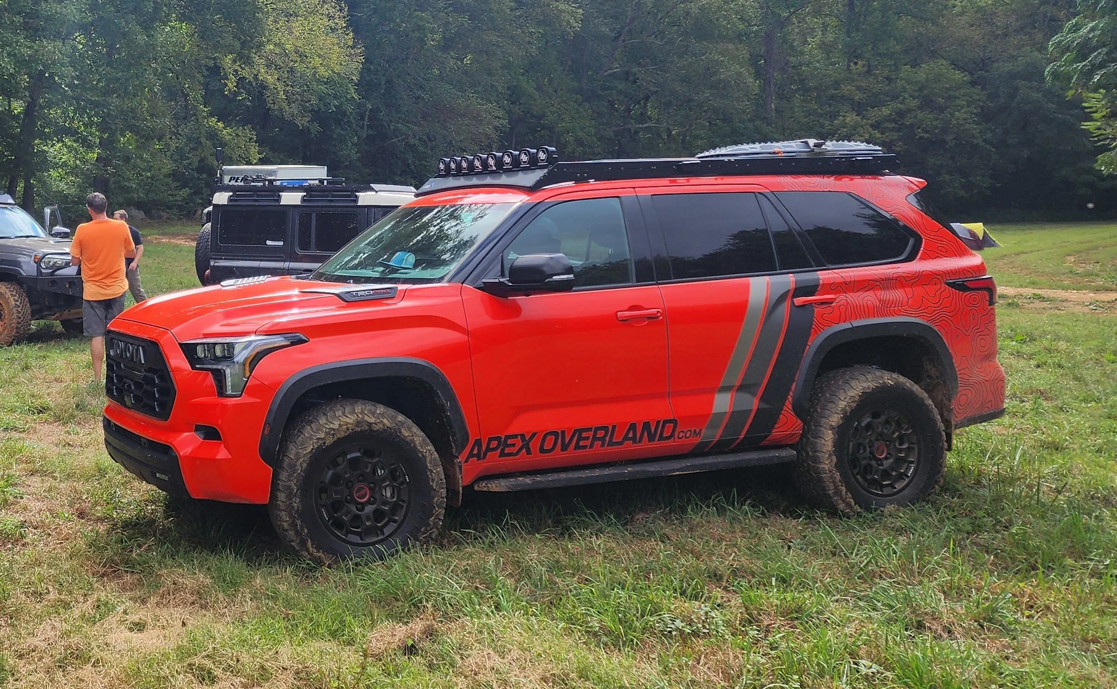Full Roof Rack - 3rd Gen Sequoia - Image 4