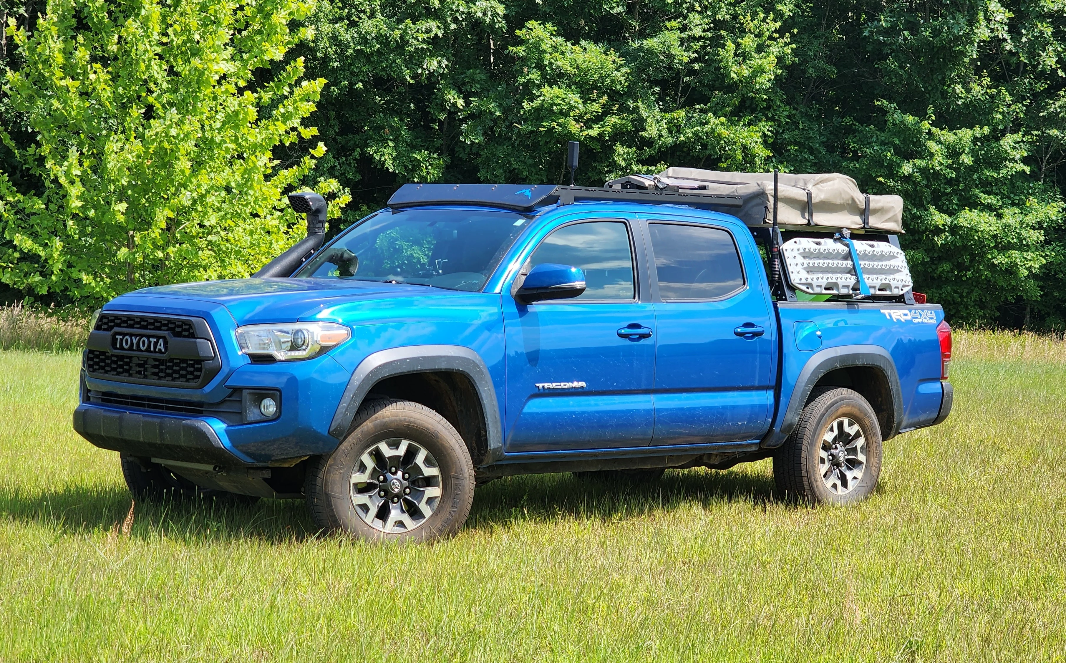 Bed Rack for Short Bed - 2nd and 3rd Gen Tacoma - Image 3