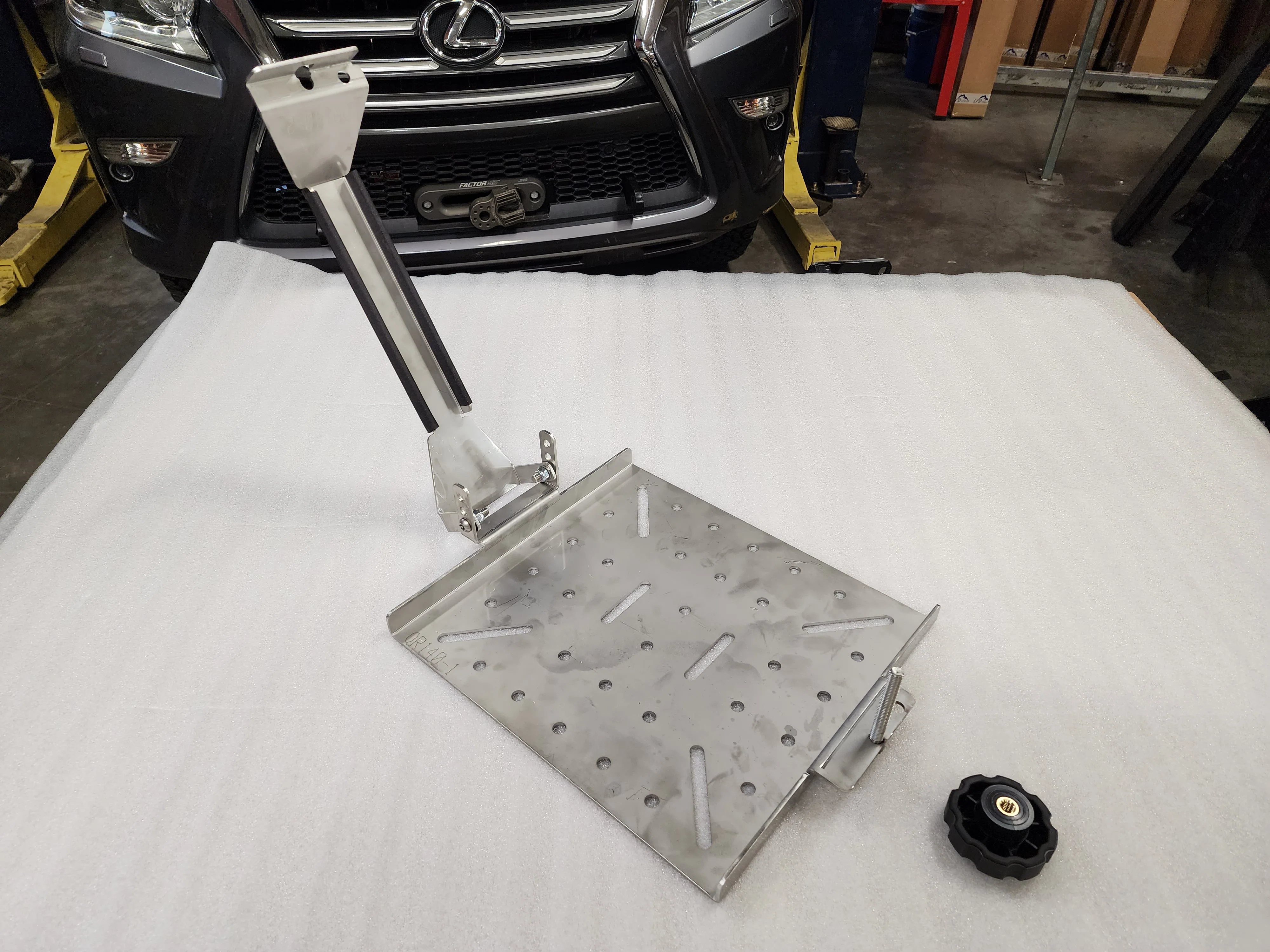 Traction Board Mount - Universal - Image 4