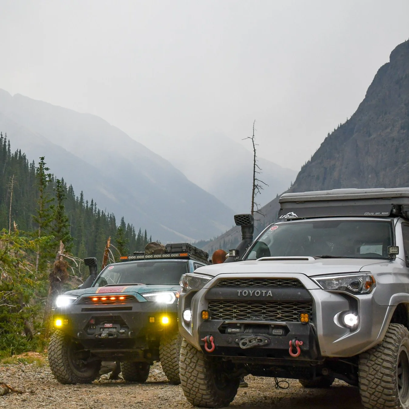 TrailSeries Front Winch Bumper - 5th Gen 4Runner - Image 13