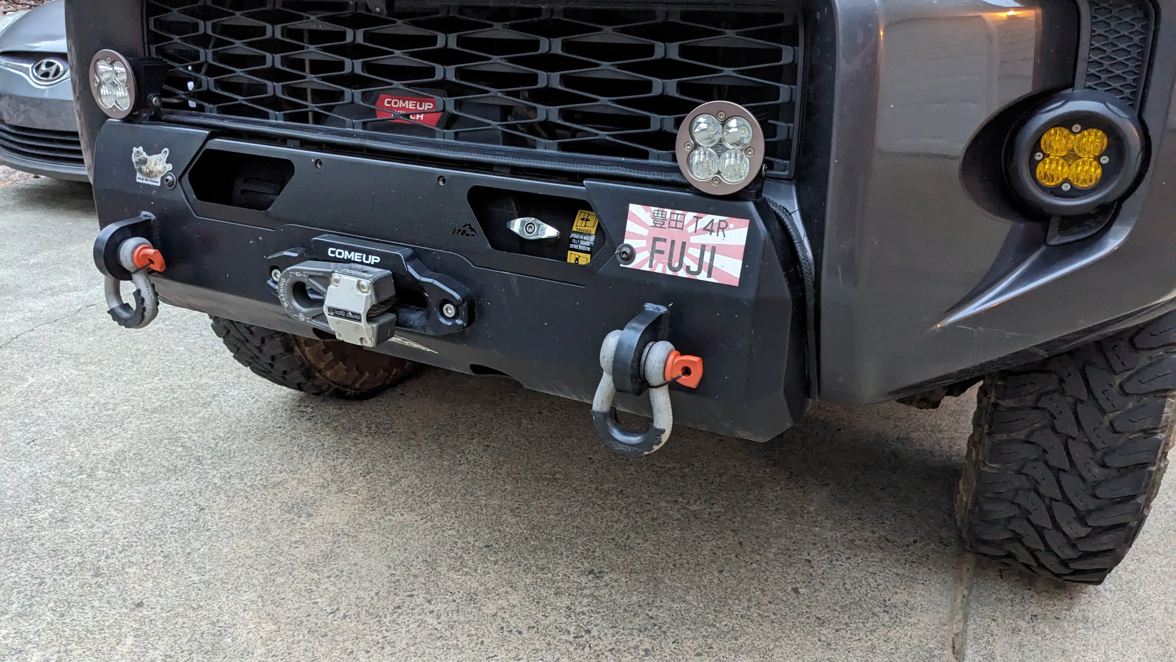 TrailSeries Front Winch Bumper - 5th Gen 4Runner - Image 19