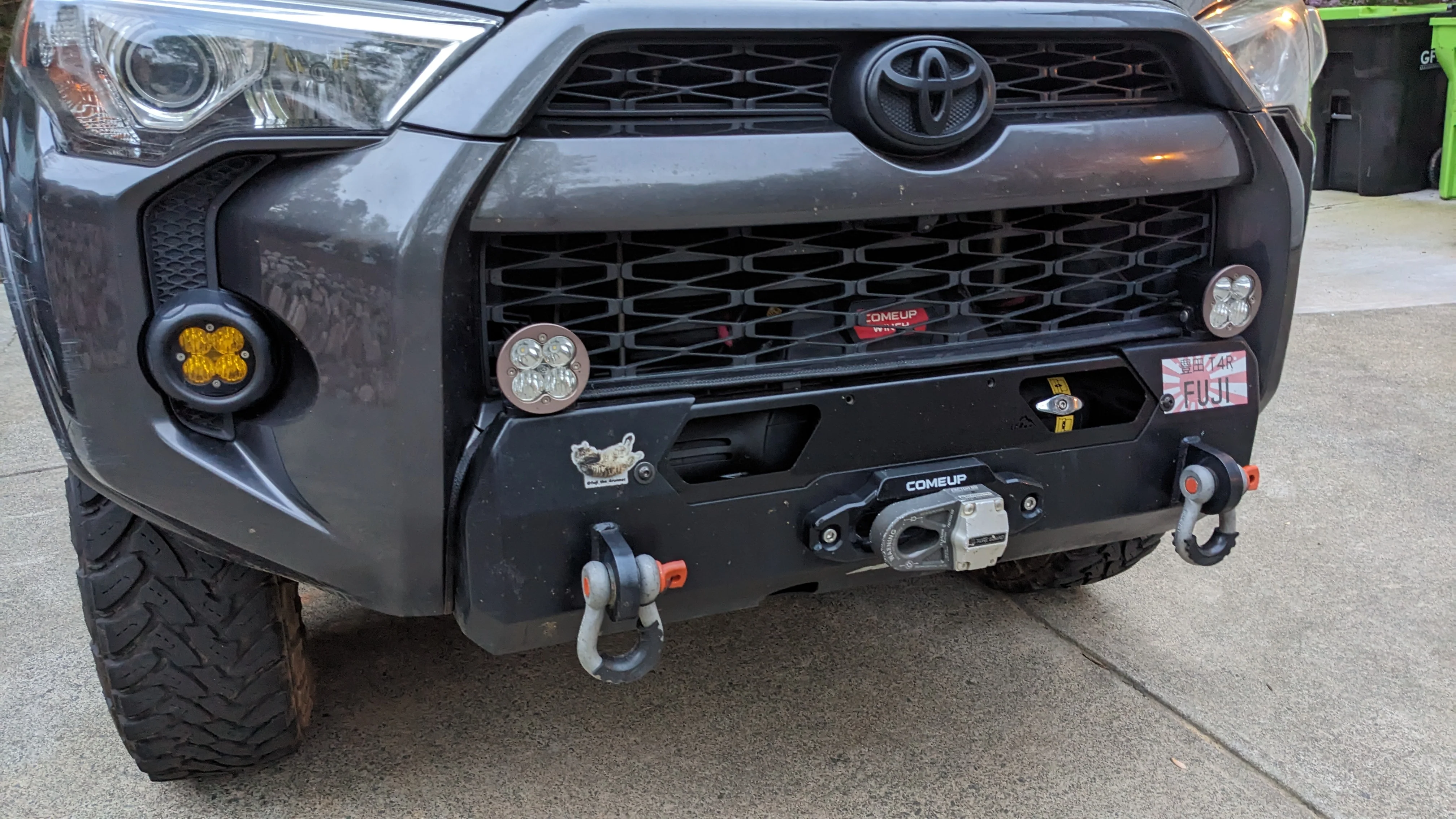 TrailSeries Front Winch Bumper - 5th Gen 4Runner - Image 22