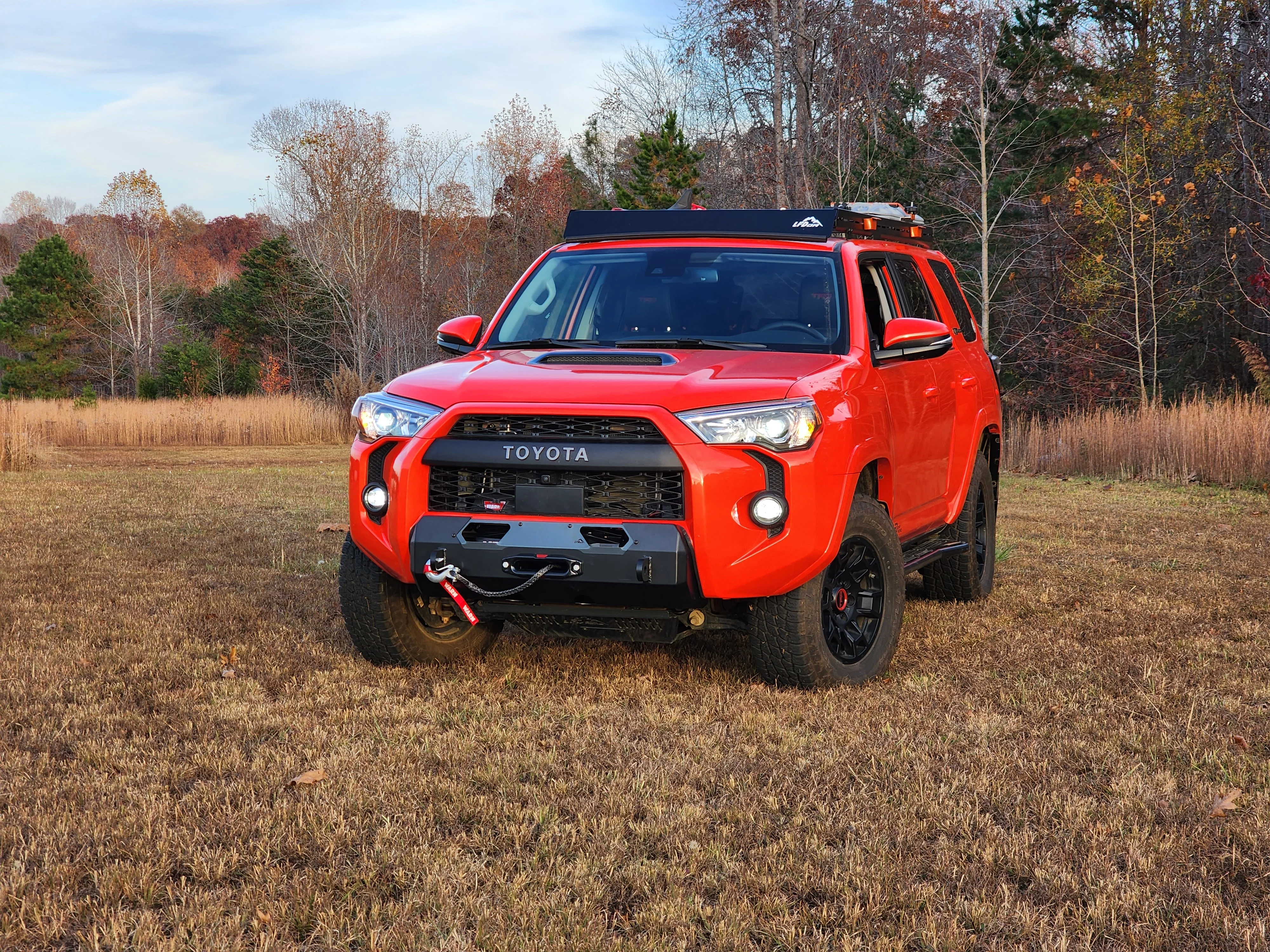 TrailSeries Front Winch Bumper - 5th Gen 4Runner - Image 3