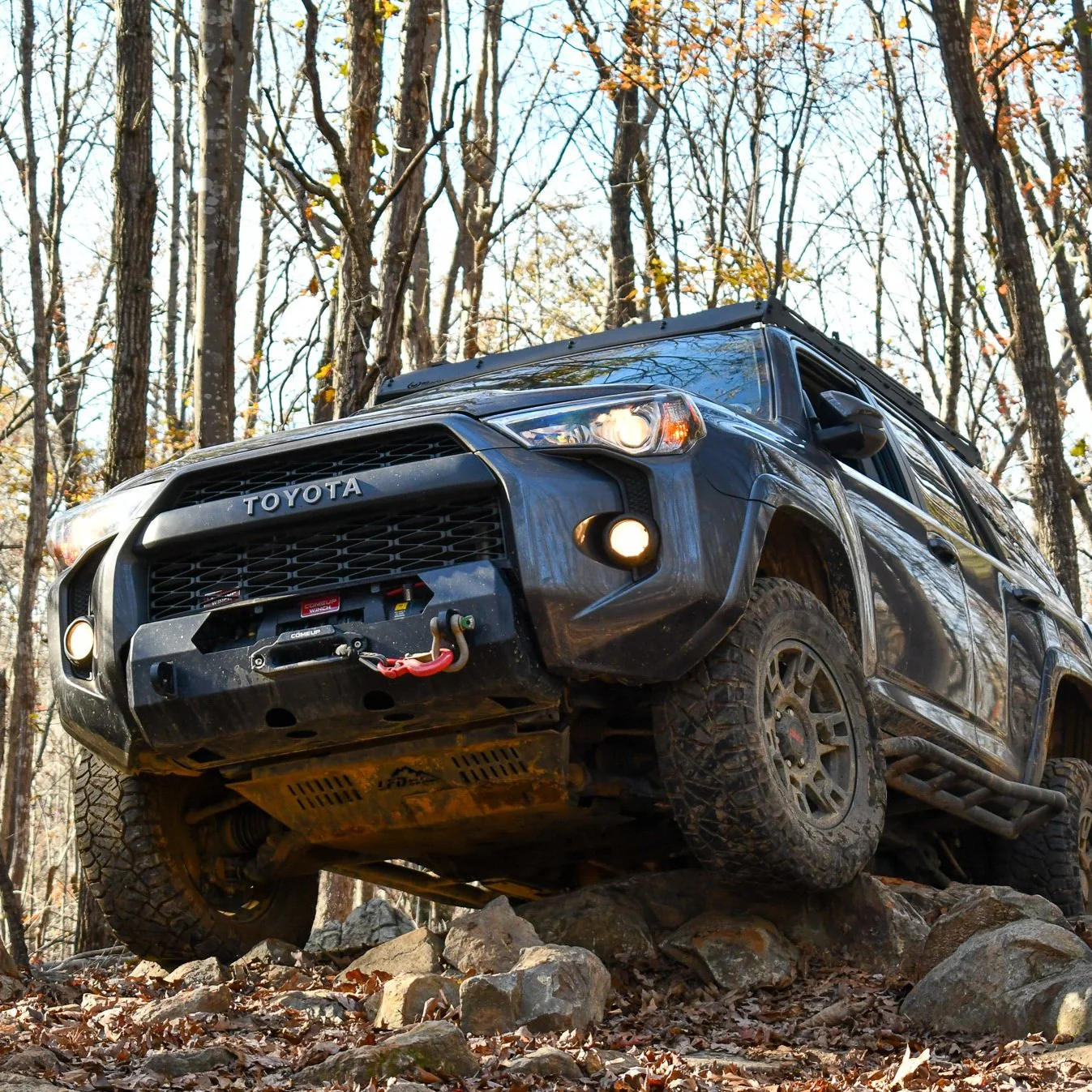 TrailSeries Front Winch Bumper - 5th Gen 4Runner - Image 8
