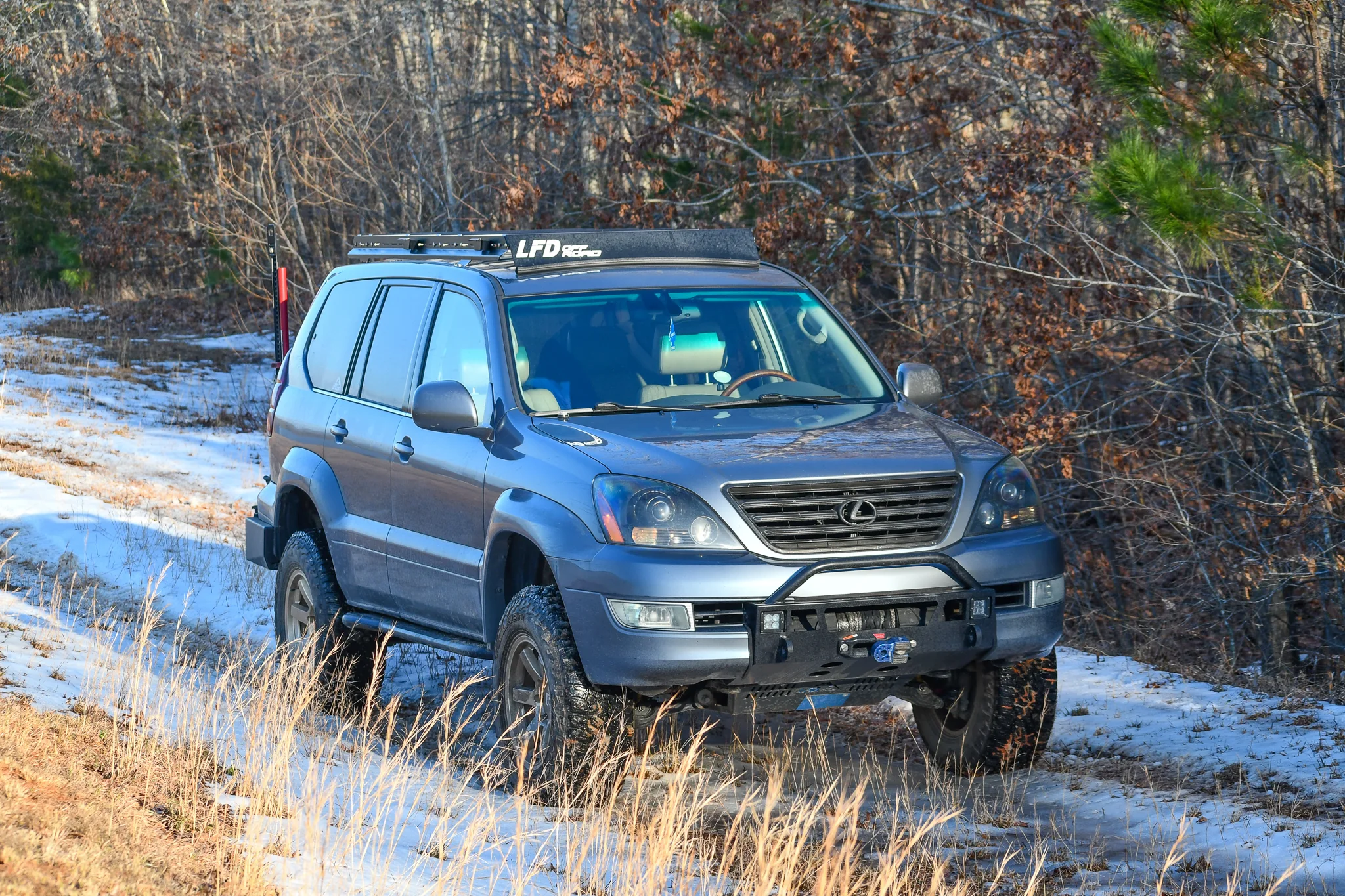 TrailSeries Front Winch Bumper - GX470 - Image 4