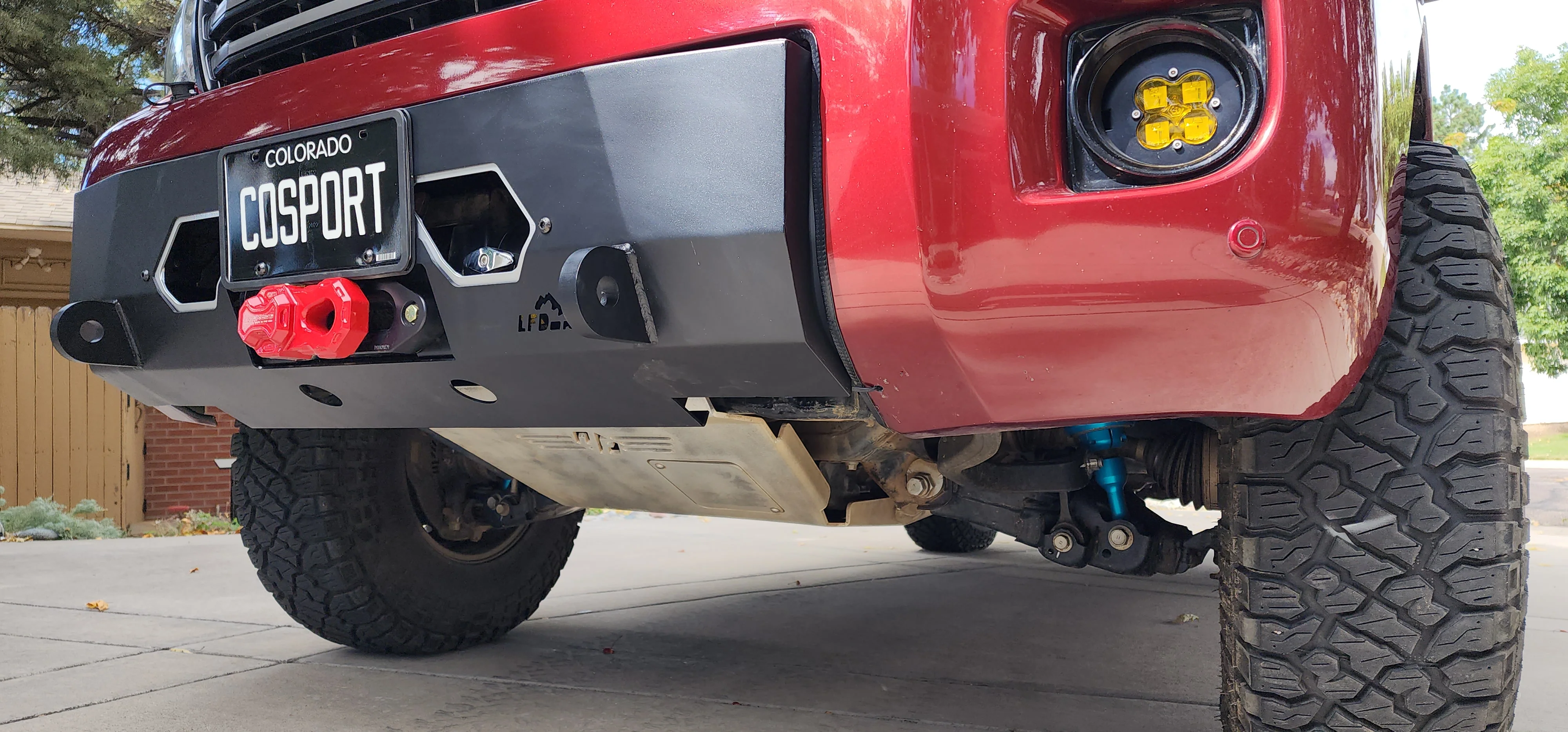 TrailSeries Front Winch Bumper - Land Cruiser 200 (2013-2015 Only) - Image 6