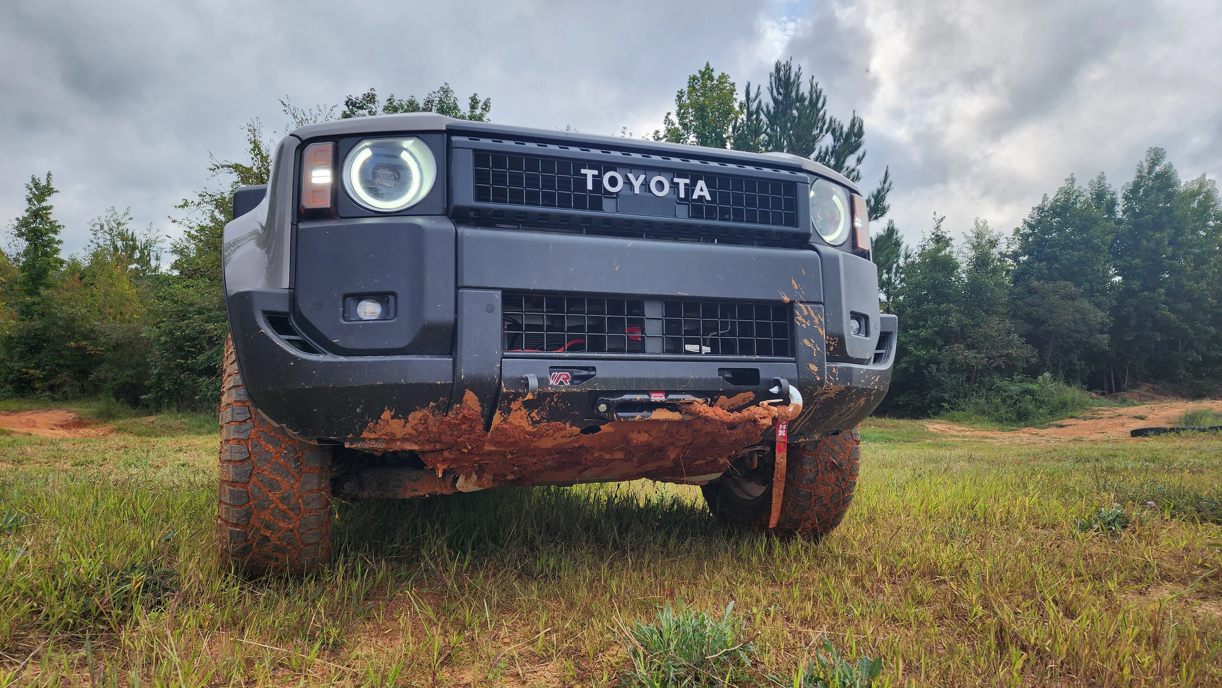 TrailSeries Front Winch Bumper - Land Cruiser 250 (2024+) - Image 12