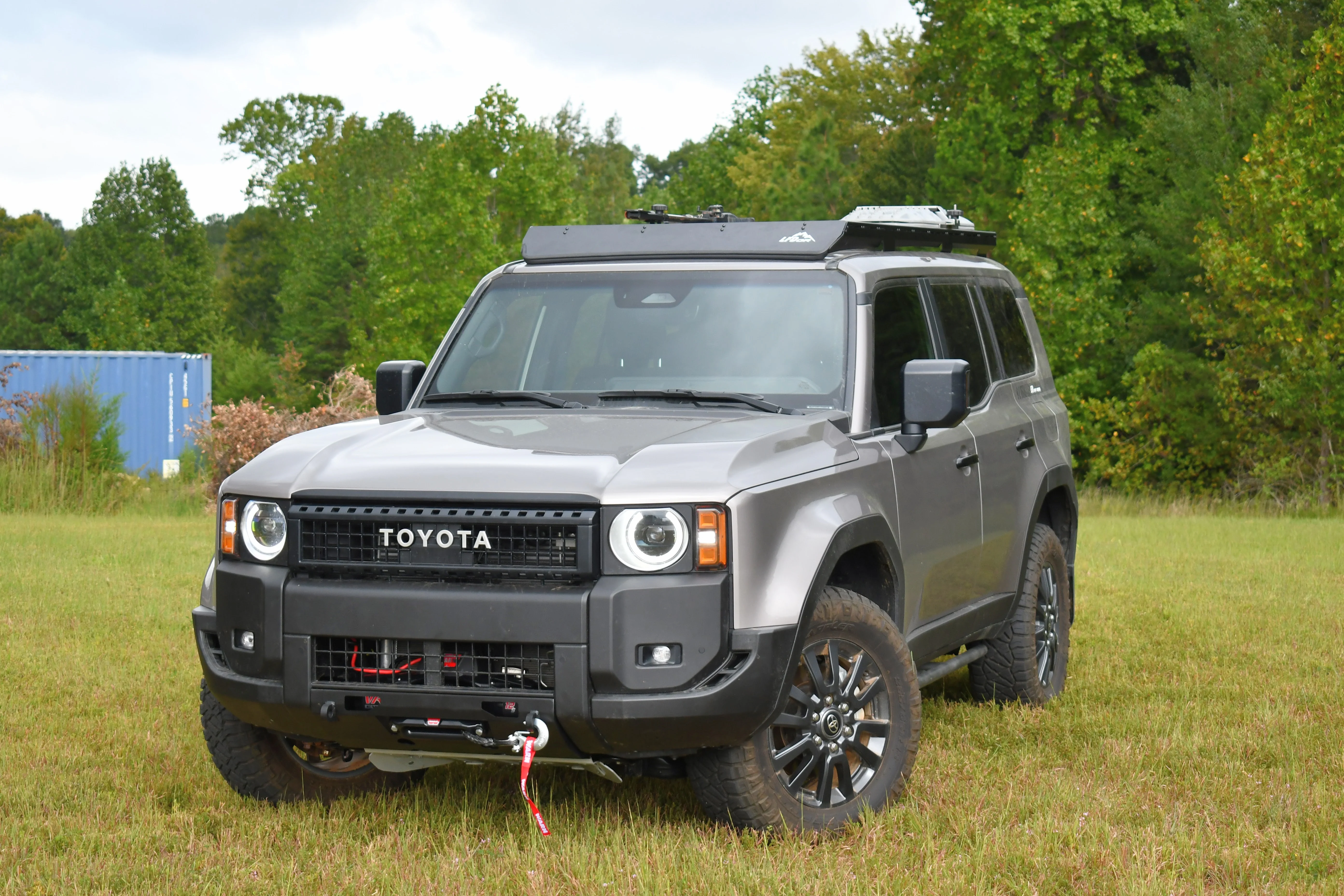 TrailSeries Front Winch Bumper - Land Cruiser 250 (2024+) - Image 15