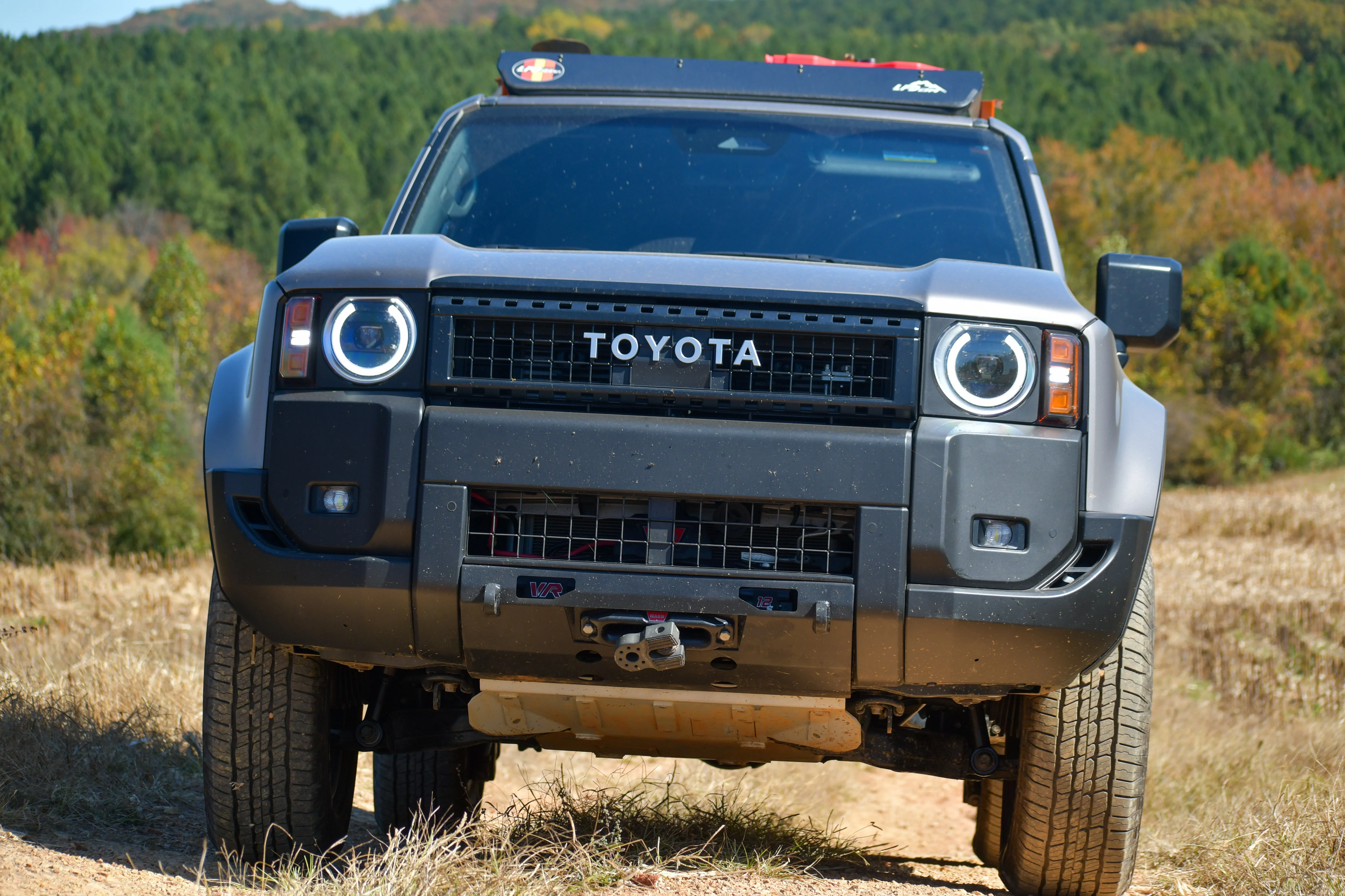 TrailSeries Front Winch Bumper - Land Cruiser 250 (2024+) - Image 7