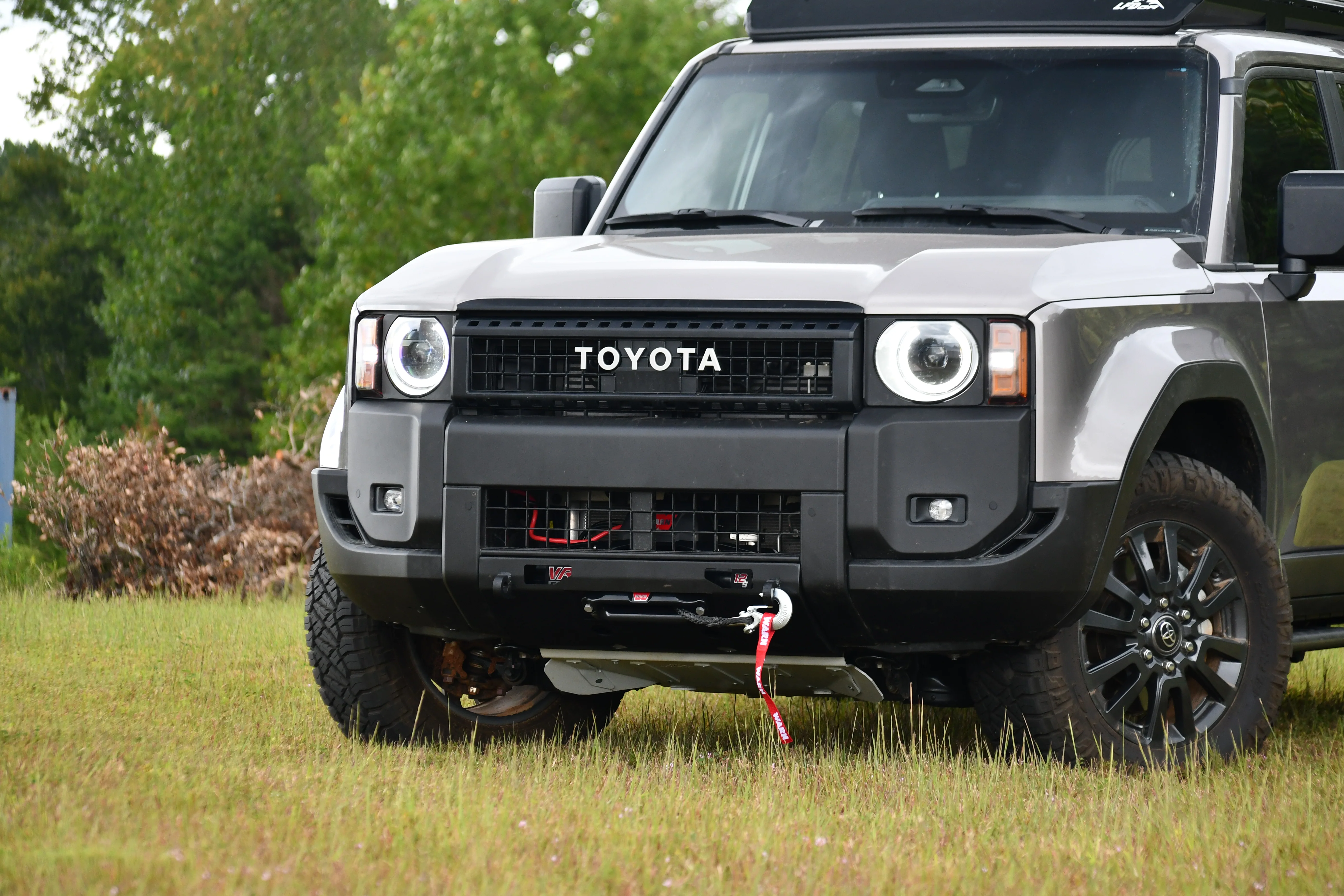 TrailSeries Front Winch Bumper - Land Cruiser 250 (2024+) - Image 8