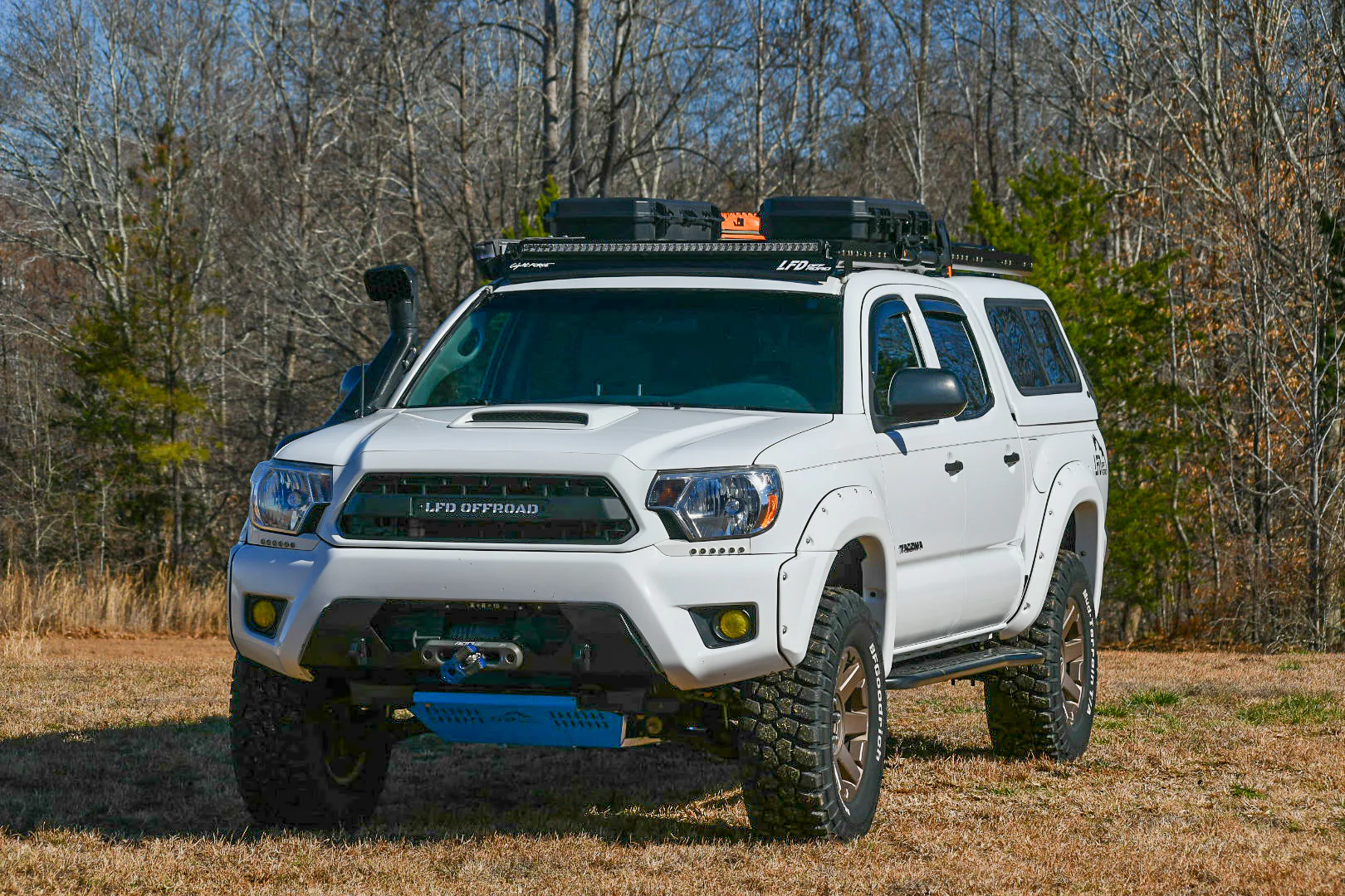 TrailSeries Front Winch Bumper - 2nd Gen Tacoma (2012-2015 Only) - Image 13