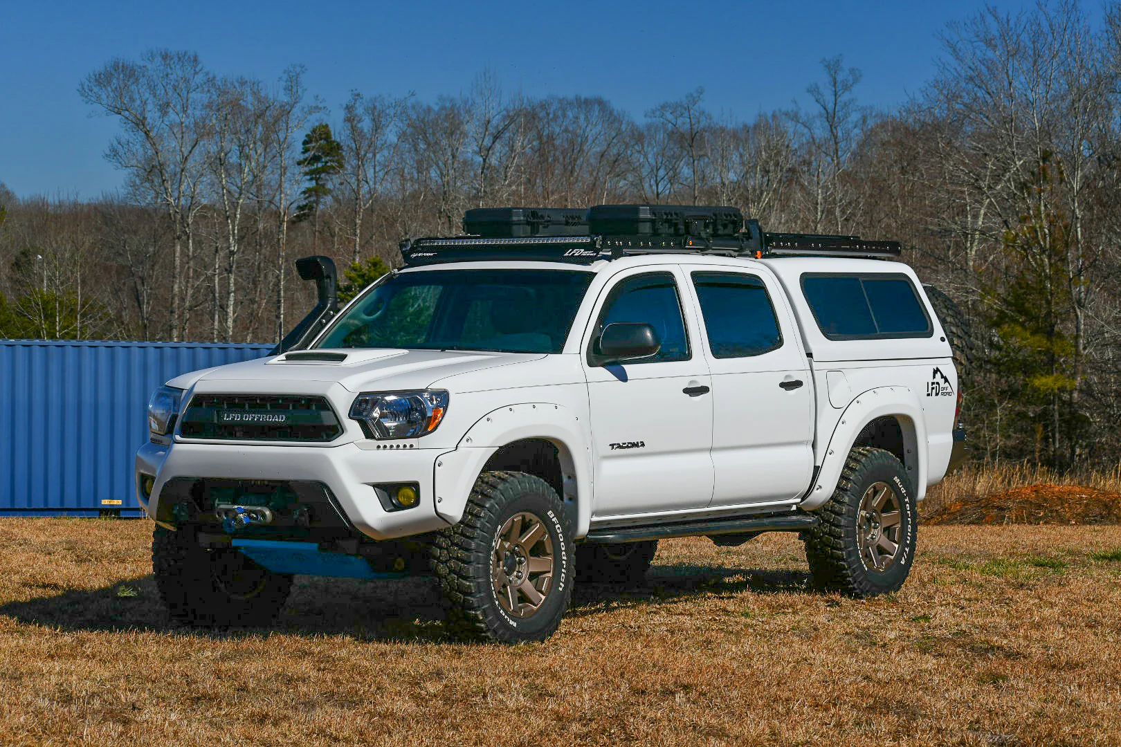 TrailSeries Front Winch Bumper - 2nd Gen Tacoma (2012-2015 Only) - Image 14
