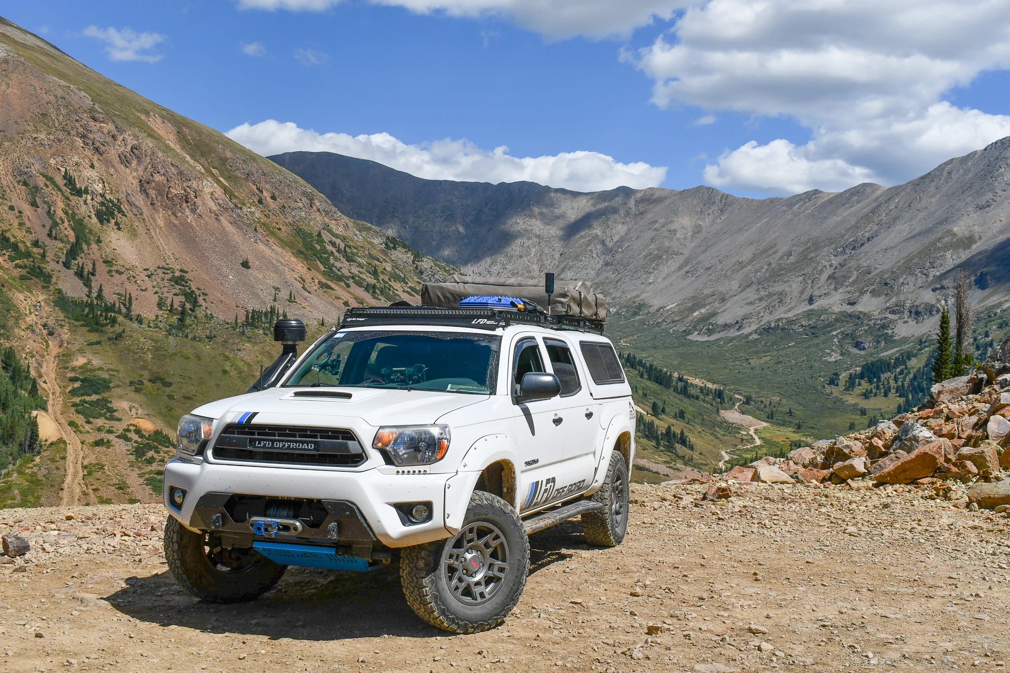 TrailSeries Front Winch Bumper - 2nd Gen Tacoma (2012-2015 Only) - Image 4