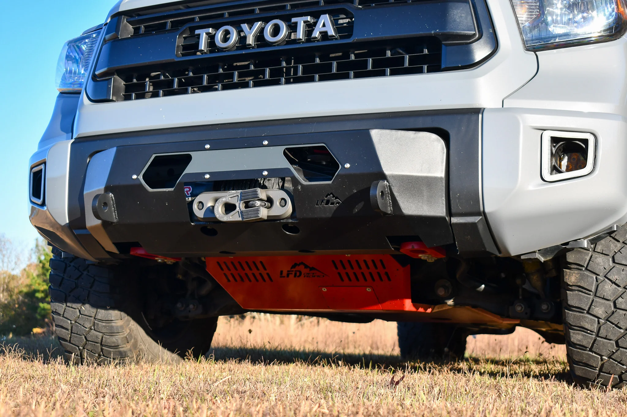 TrailSeries Front Winch Bumper - 2nd Gen Tundra (2014-2021 Only) - Image 4
