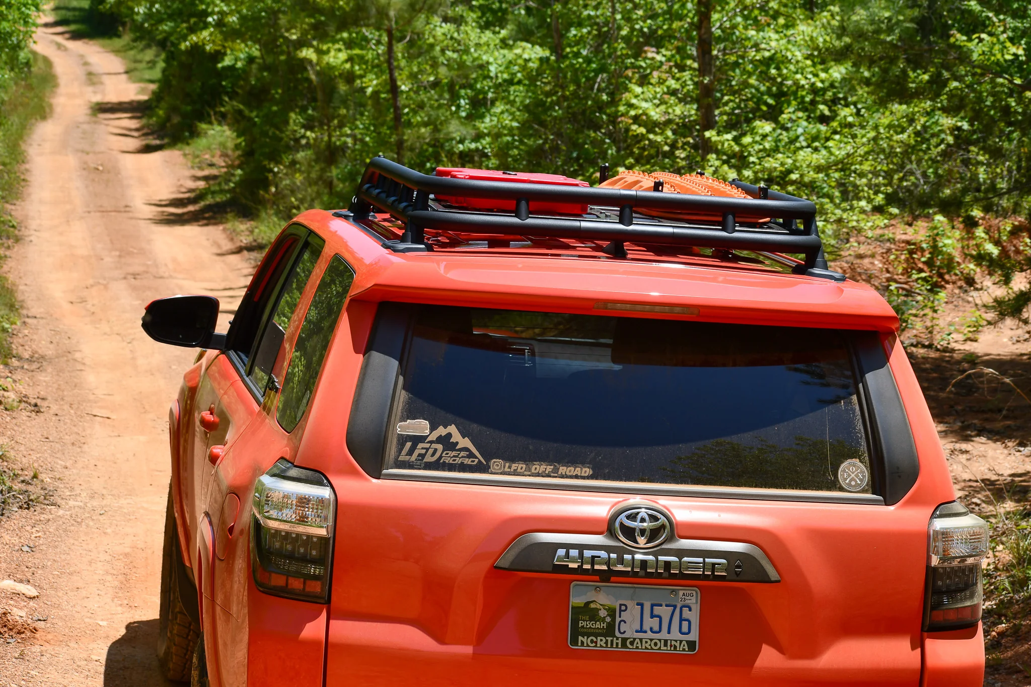 TRD Pro Rack Cargo Platform - 5th Gen 4Runner - Image 9