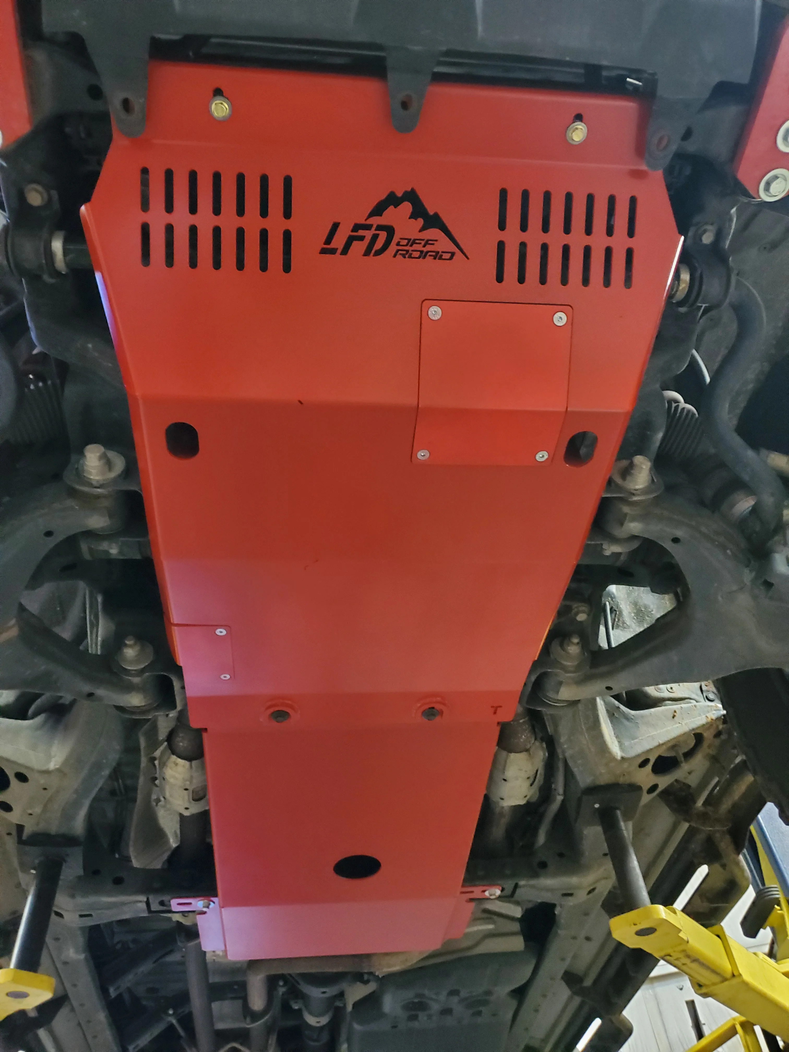 Front Skid Plate - 2nd Gen Tundra - Image 4